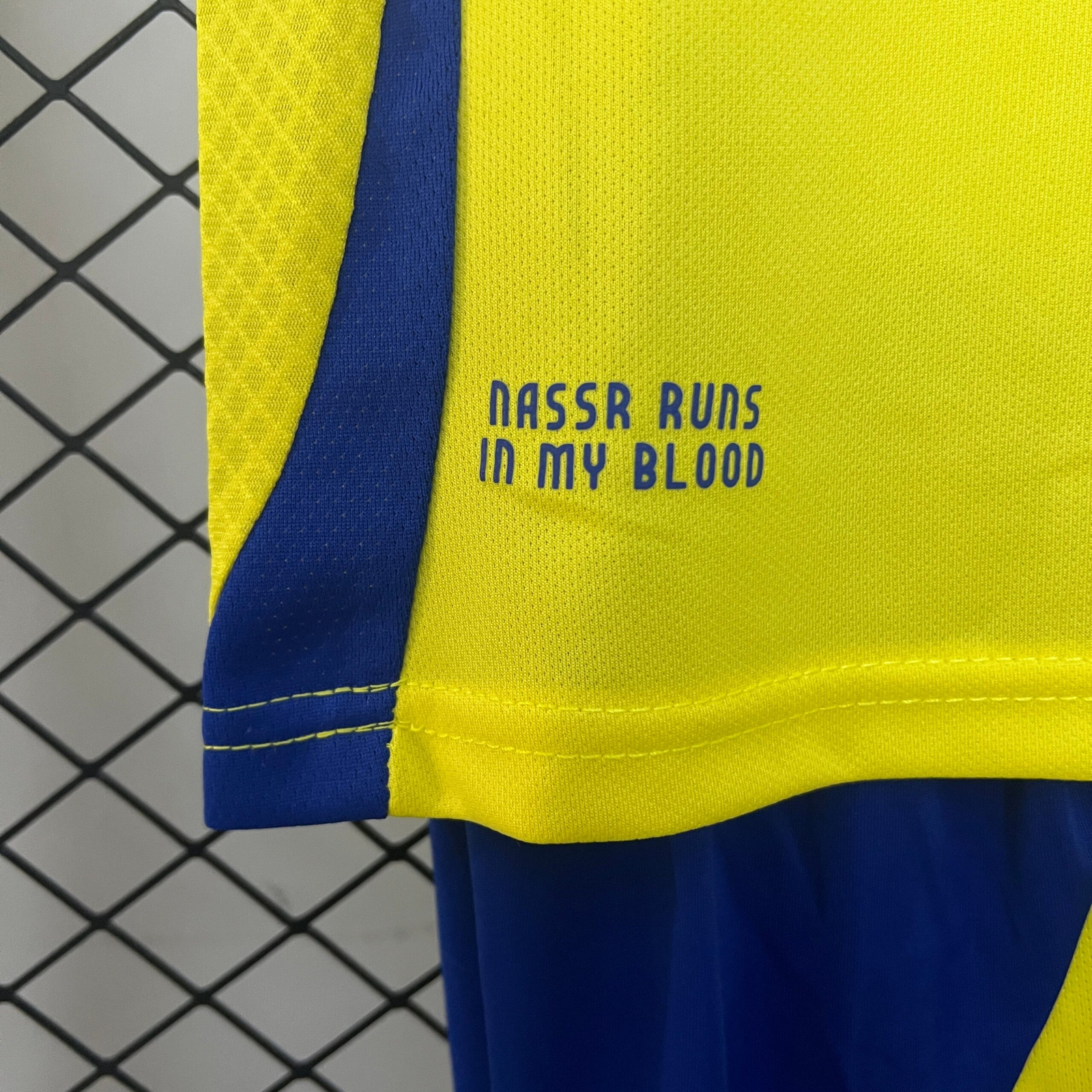 CAMISETA PRIMERA EQUIPACIÓN AL NASSR 24/25 VERSIÓN INFANTIL - Imagen 6