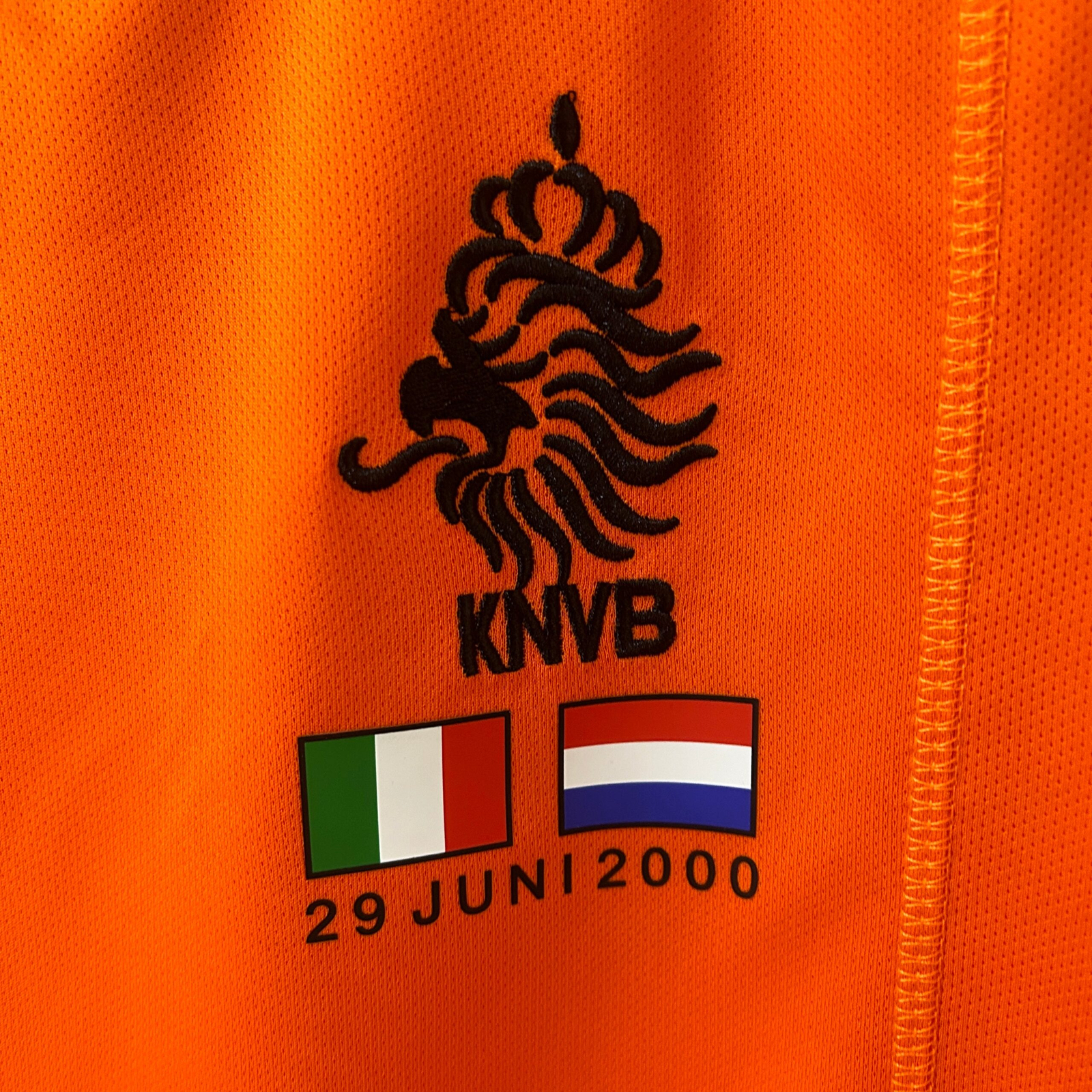CAMISETA PRIMERA EQUIPACIÓN PAÍSES BAJOS 2000 - Imagen 4