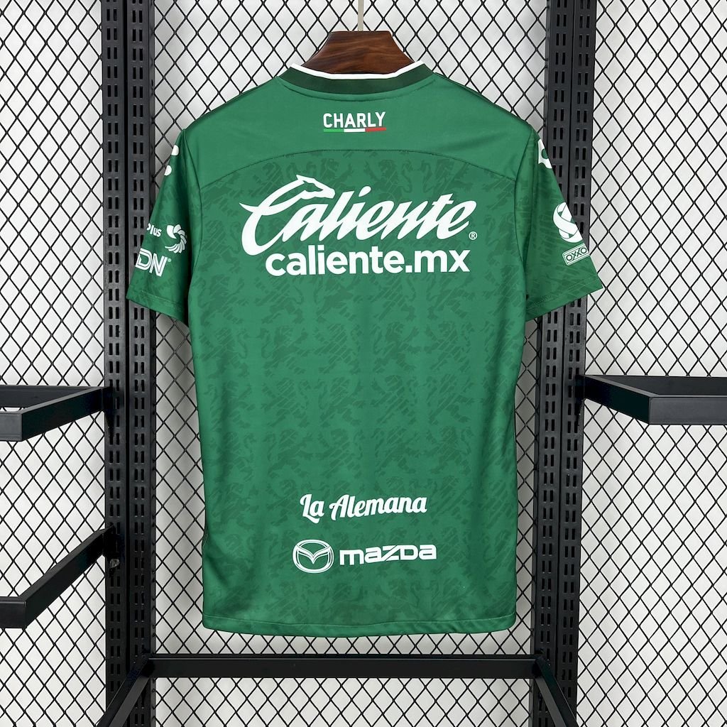 CAMISETA PRIMERA EQUIPACIÓN LEÓN 24/25 VERSIÓN FAN - Imagen 10