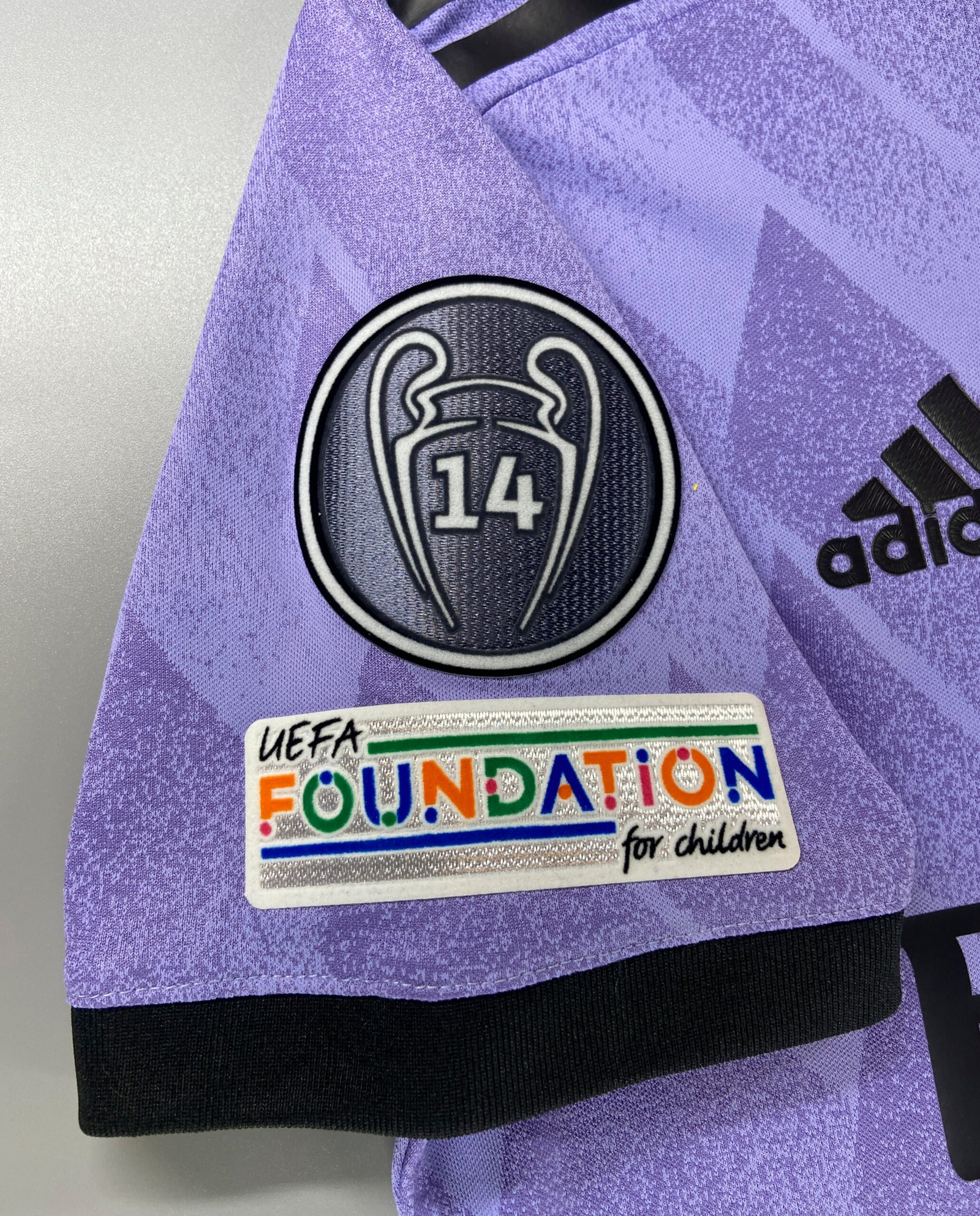 CAMISETA SEGUNDA EQUIPACIÓN REAL MADRID 22/23 VERSIÓN JUGADOR - Imagen 3