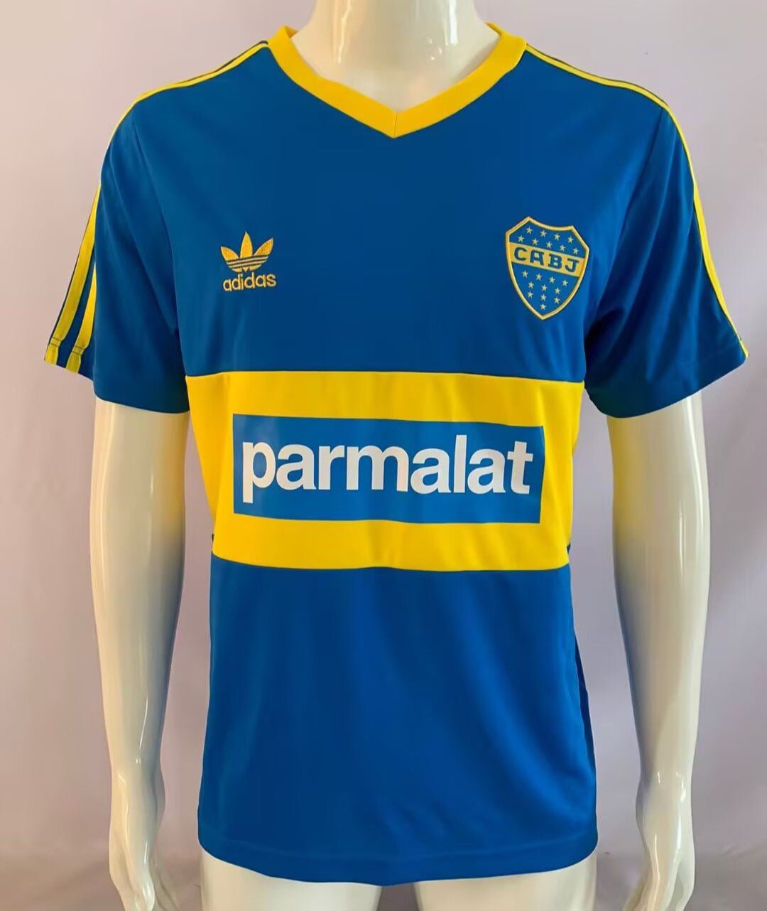 CAMISETA PRIMERA EQUIPACIÓN BOCA JUNIORS 1992