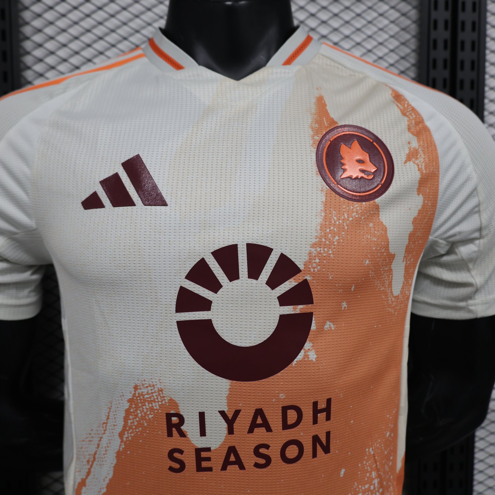 CAMISETA SEGUNDA EQUIPACIÓN AS ROMA 24/25 VERSIÓN JUGADOR - Imagen 2