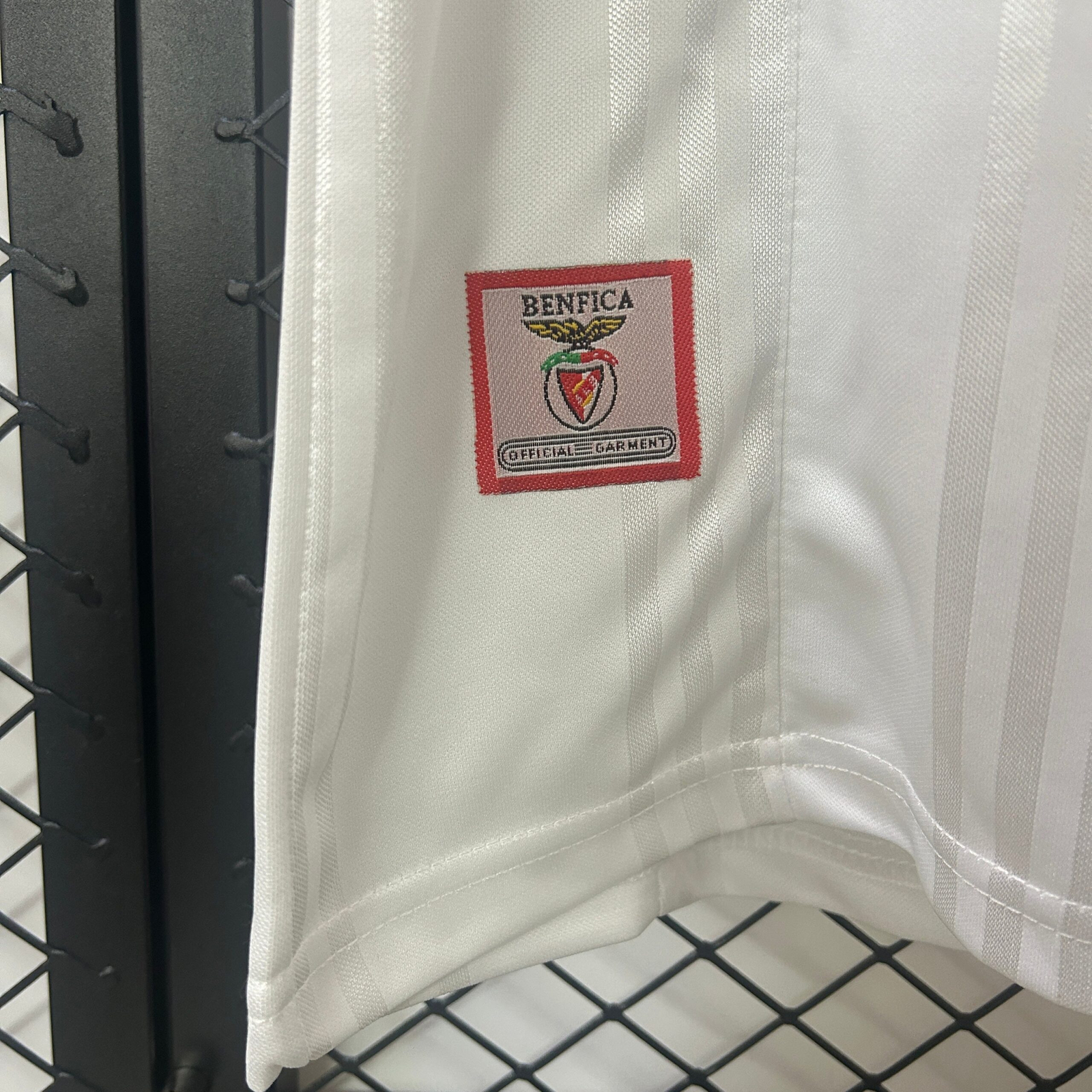 CAMISETA SEGUNDA EQUIPACIÓN COPA BENFICA 1997/98 - Imagen 6