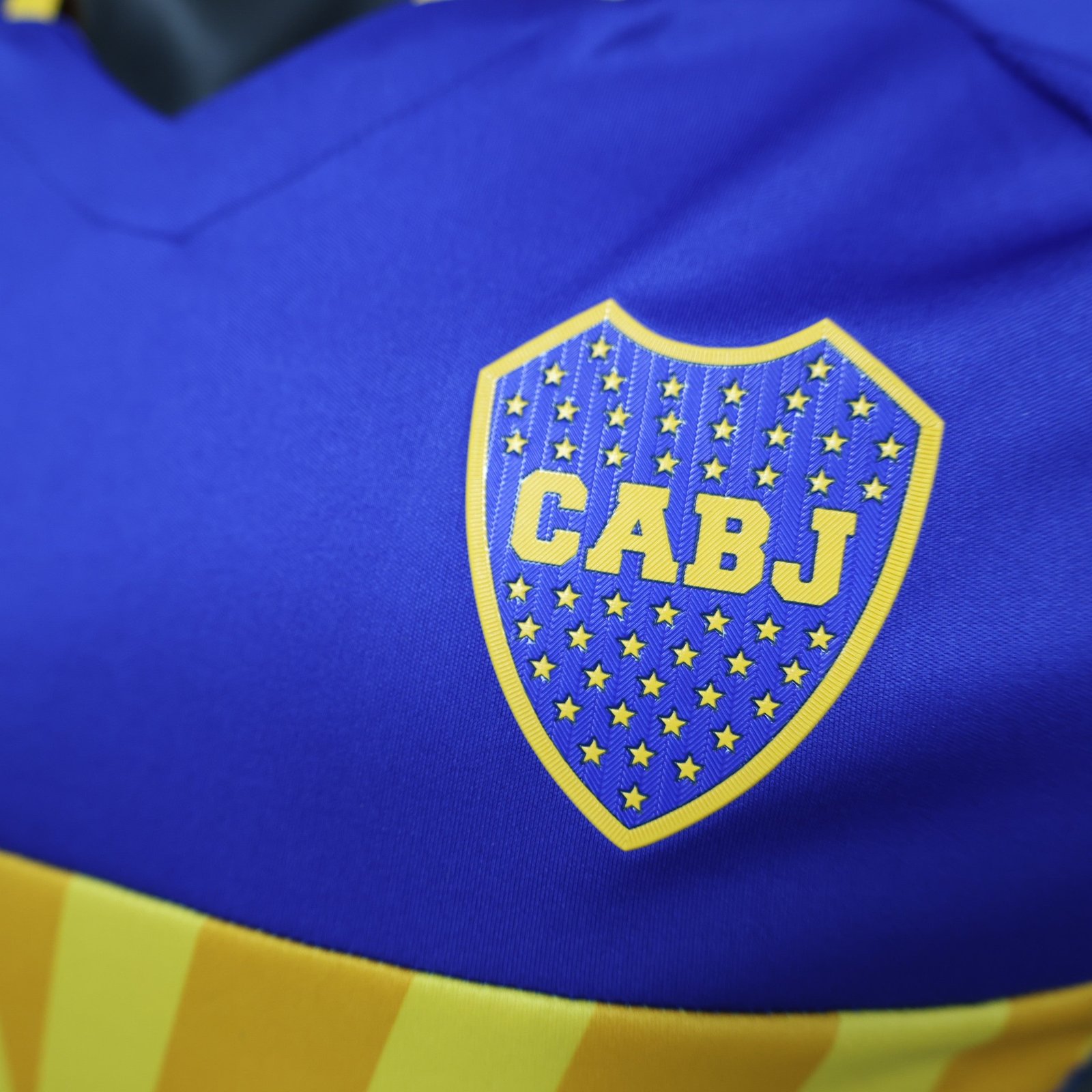 CAMISETA PRIMERA EQUIPACIÓN BOCA JUNIORS 2024 VERSIÓN JUGADOR - Imagen 4