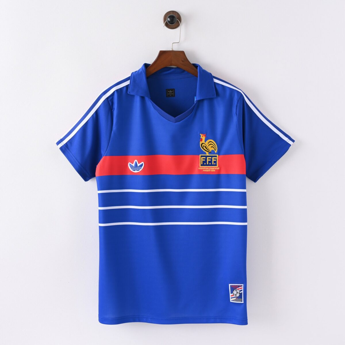CAMISETA PRIMERA EQUIPACIÓN FRANCIA 1984