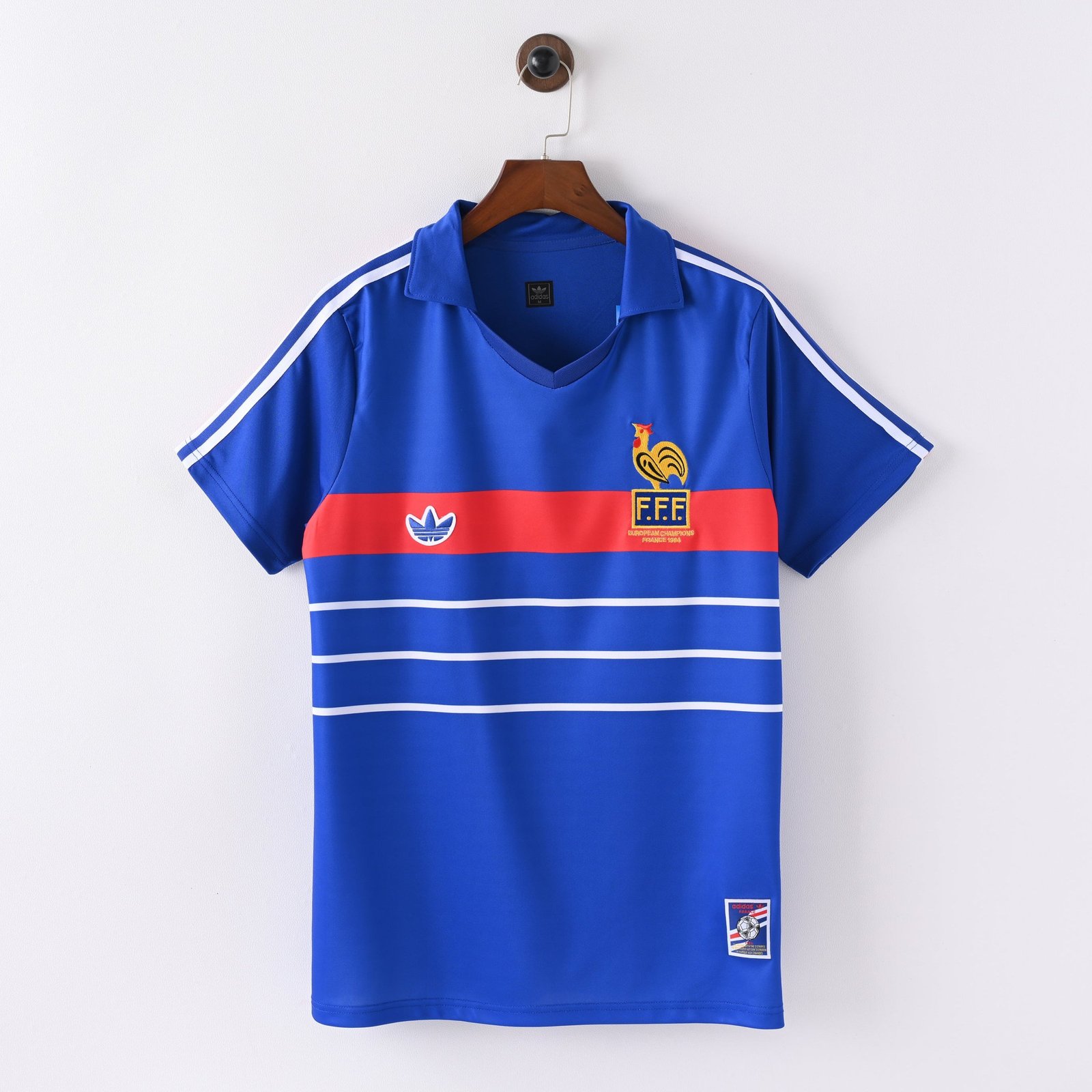 CAMISETA PRIMERA EQUIPACIÓN FRANCIA 1984
