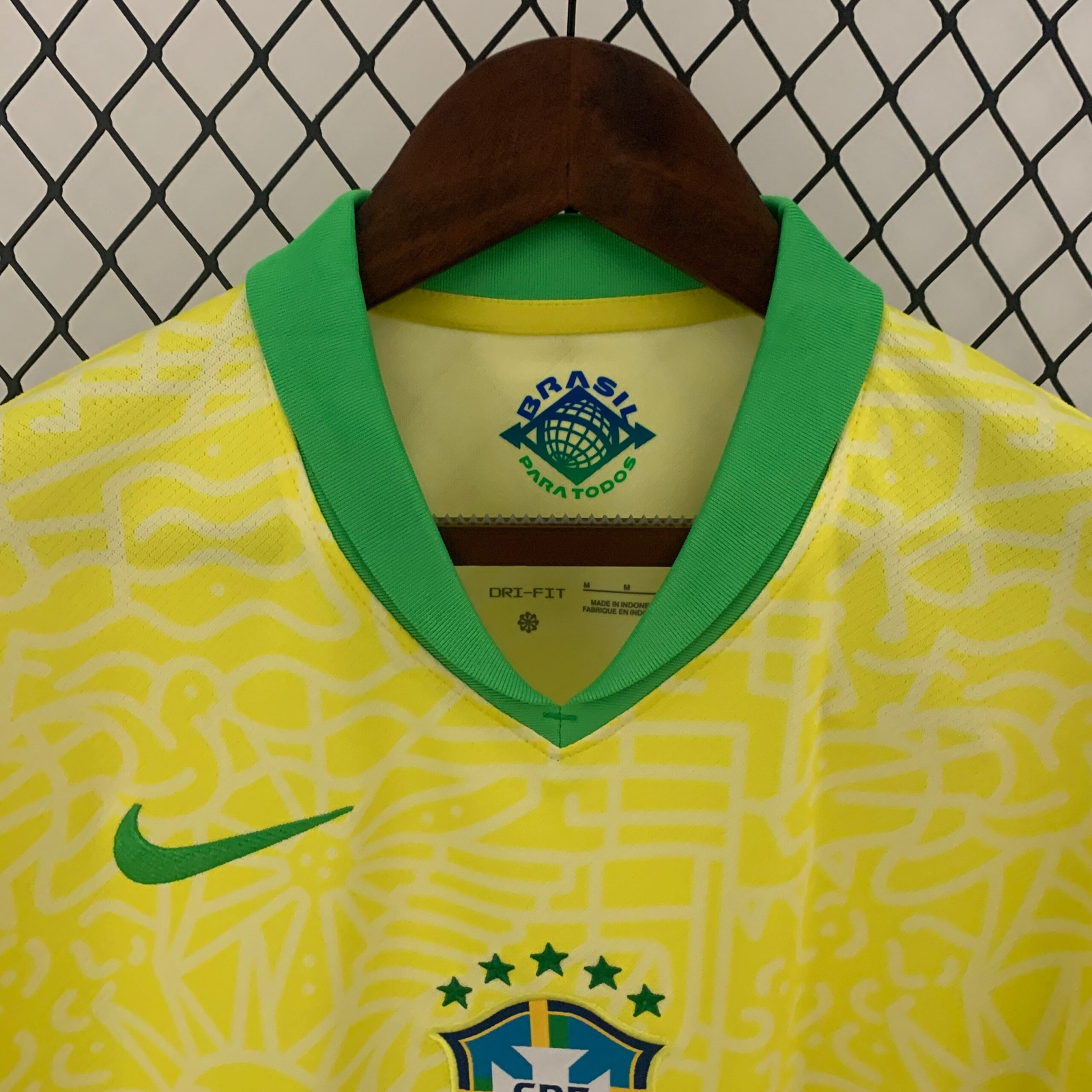 CAMISETA PRIMERA EQUIPACIÓN BRASIL 2024 VERSIÓN FAN - Imagen 3