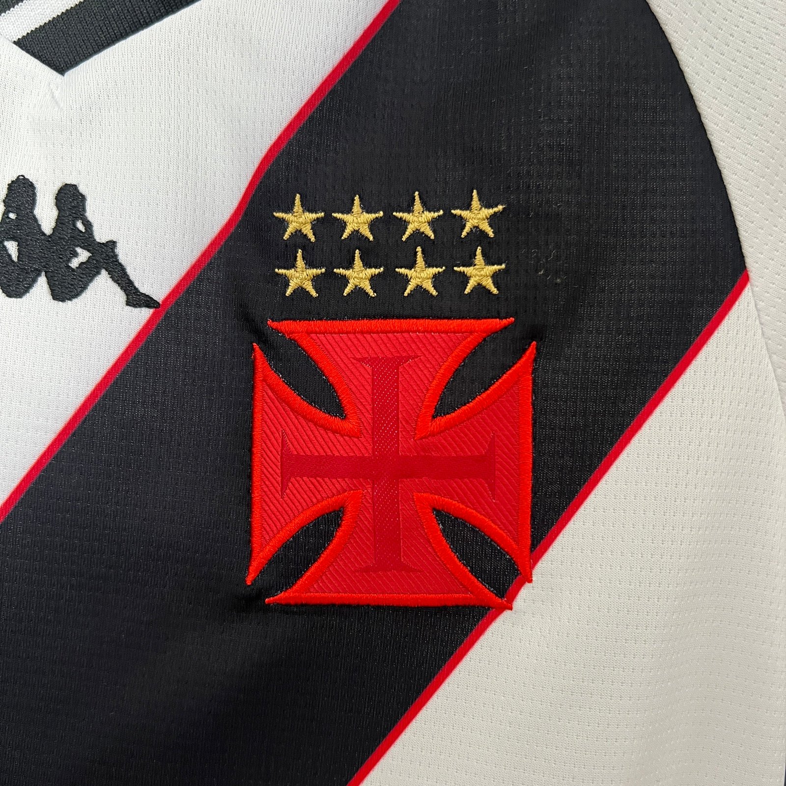 CAMISETA SEGUNDA EQUIPACIÓN VASCO DA GAMA 2024 VERSIÓN INFANTIL - Imagen 4