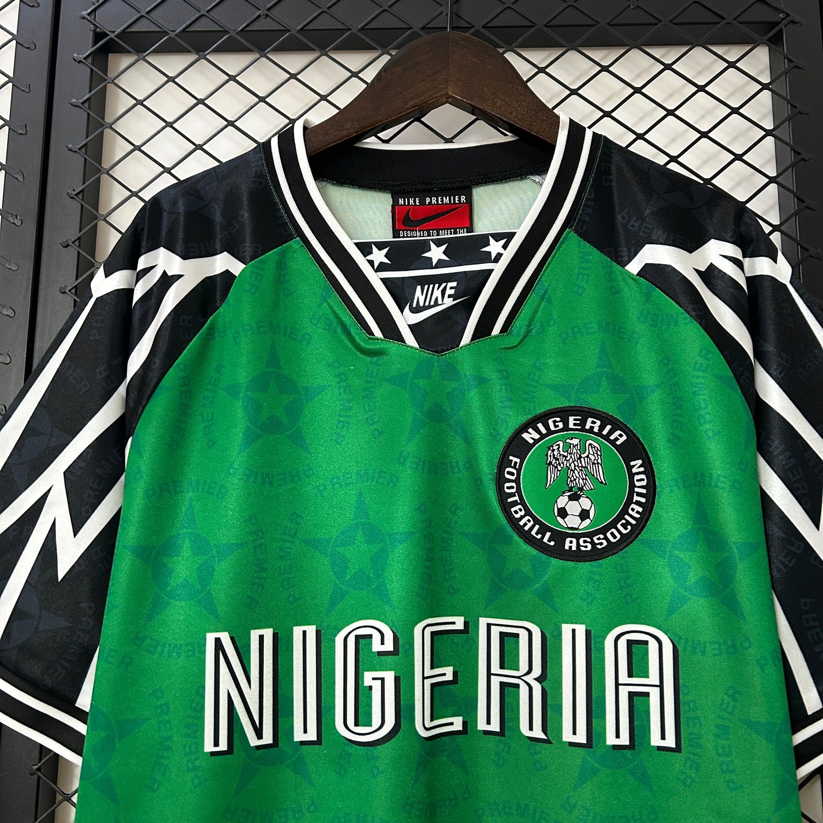 CAMISETA PRIMERA EQUIPACIÓN NIGERIA 1994/95 - Imagen 2