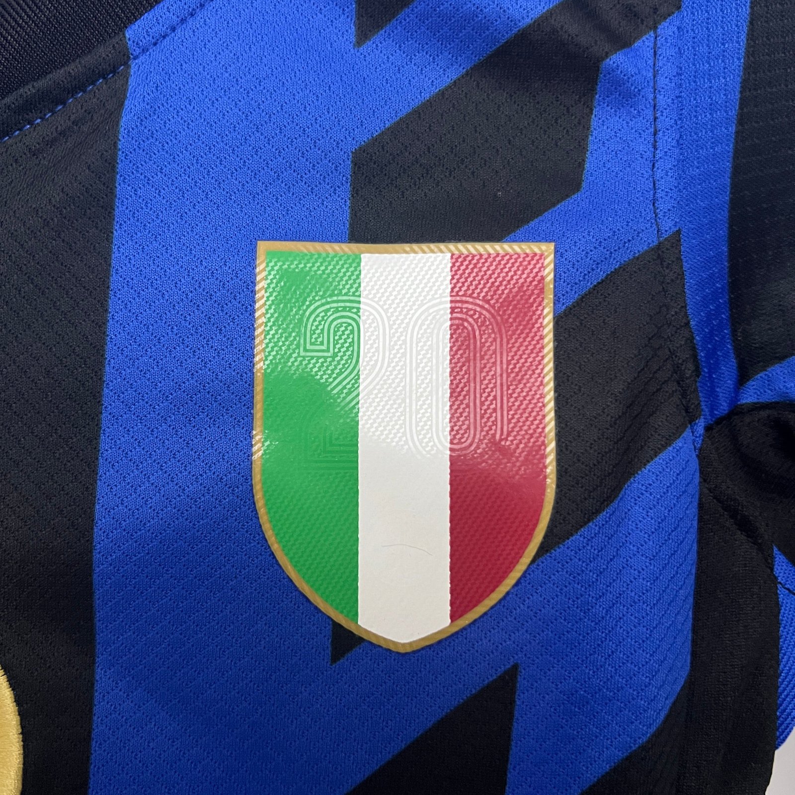 CAMISETA PRIMERA EQUIPACIÓN INTER DE MILAN 24/25 VERSIÓN INFANTIL - Imagen 5