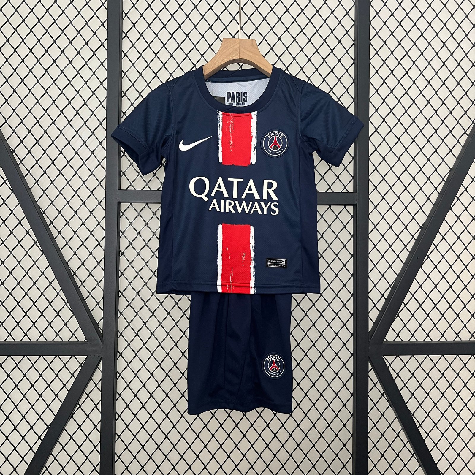 CAMISETA PRIMERA EQUIPACIÓN PSG 24/25 VERSIÓN INFANTIL