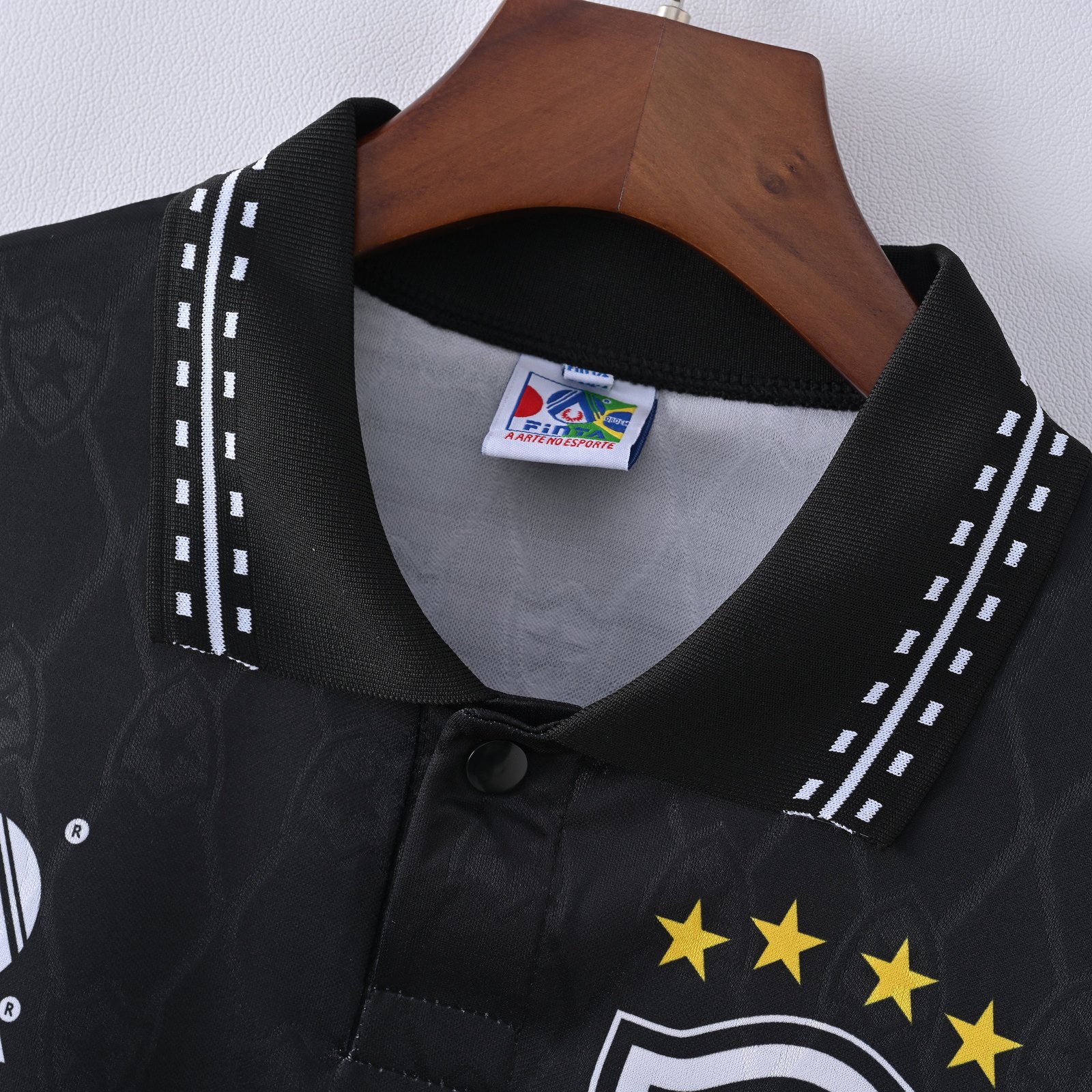CAMISETA TERCERA EQUIPACIÓN BOTAFOGO 1995 - Imagen 2