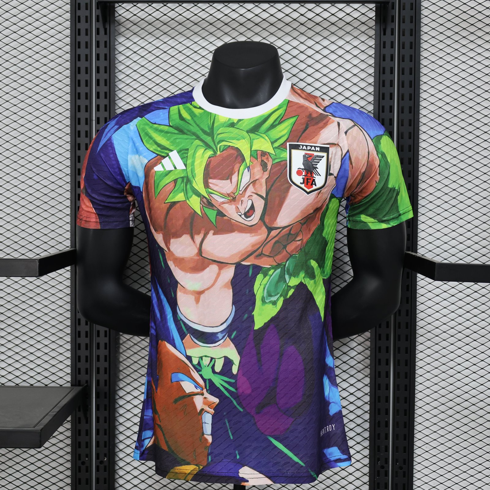 CAMISETA CONCEPTO JAPÓN x DRAGON BALL VERSIÓN JUGADOR
