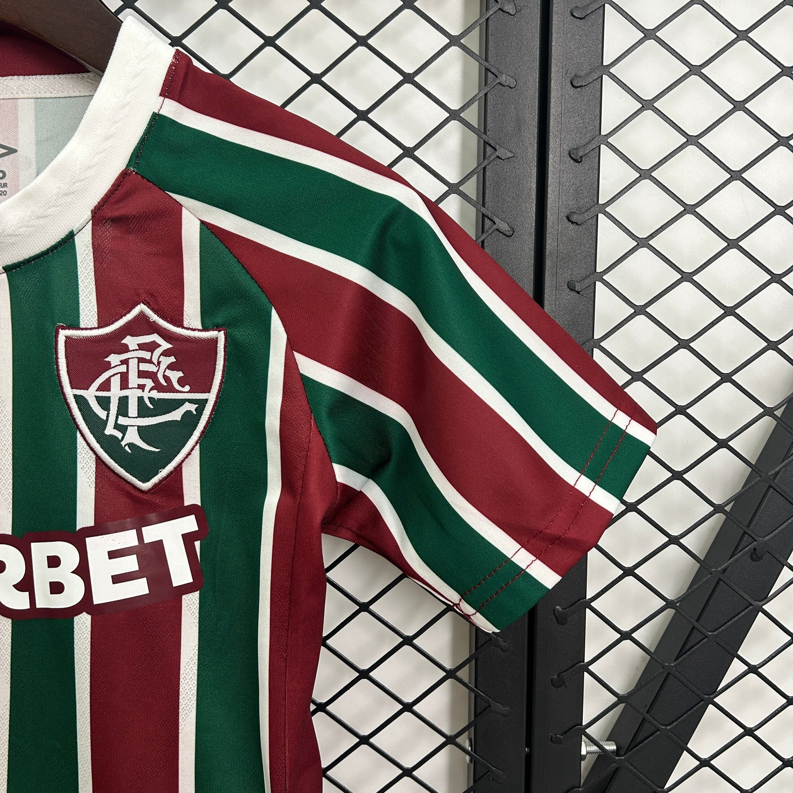 CAMISETA PRIMERA EQUIPACIÓN FLUMINENSE 2025 VERSIÓN INFANTIL - Imagen 5