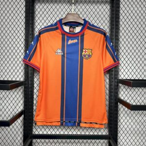 CAMISETA SEGUNDA EQUIPACIÓN BARCELONA 1997/98