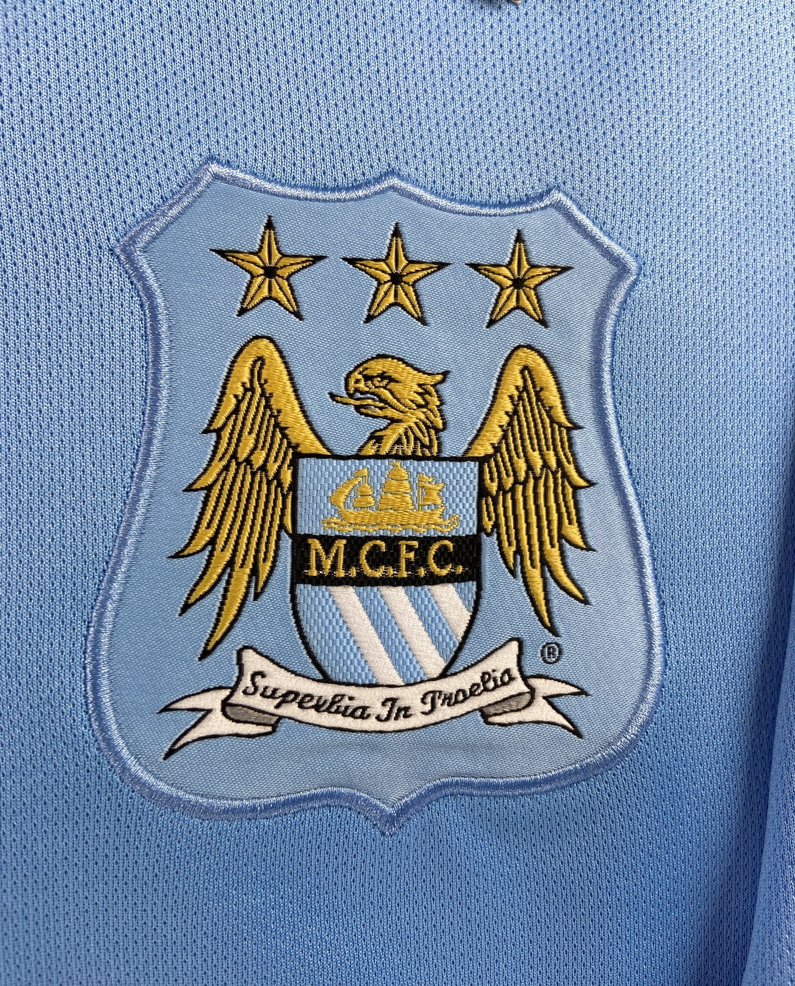 CAMISETA PRIMERA EQUIPACIÓN MANCHESTER CITY 13/14 - Imagen 4