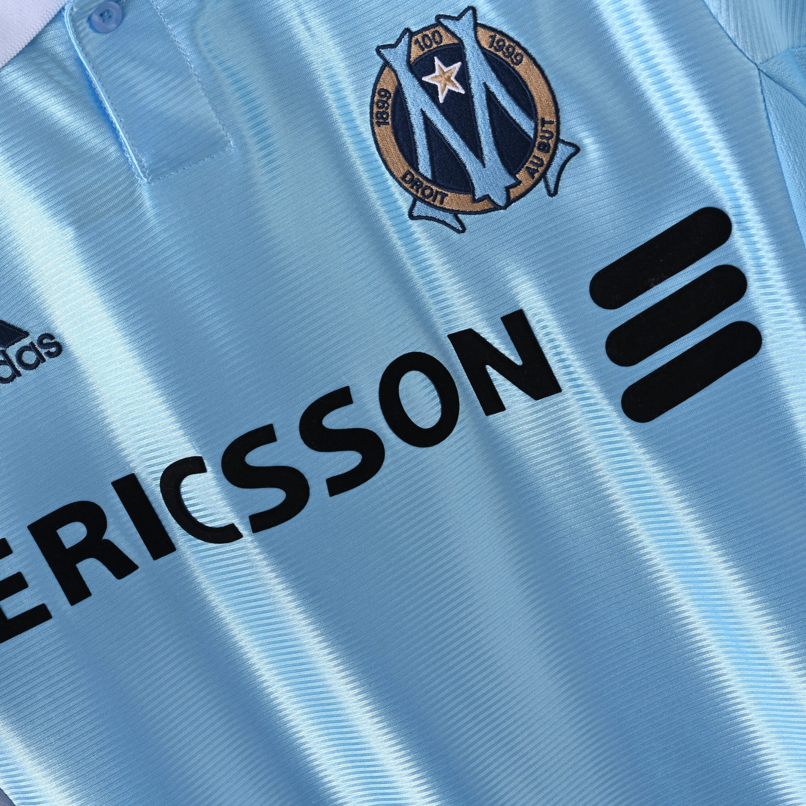 CAMISETA SEGUNDA EQUIPACIÓN MARSELLA 1998/99 - Imagen 5