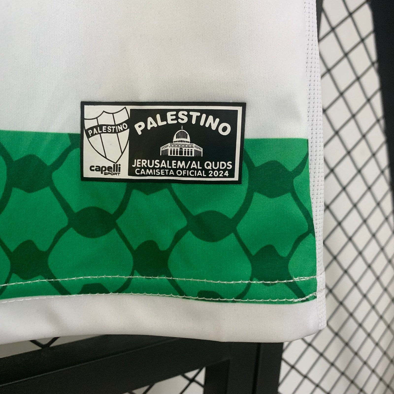 CAMISETA TERCERA EQUIPACIÓN PALESTINO 2024 VERSIÓN FAN - Imagen 7