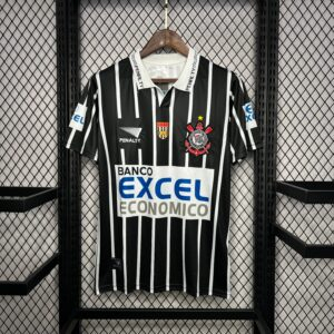 CAMISETA SEGUNDA EQUIPACIÓN CORINTHIANS 1998
