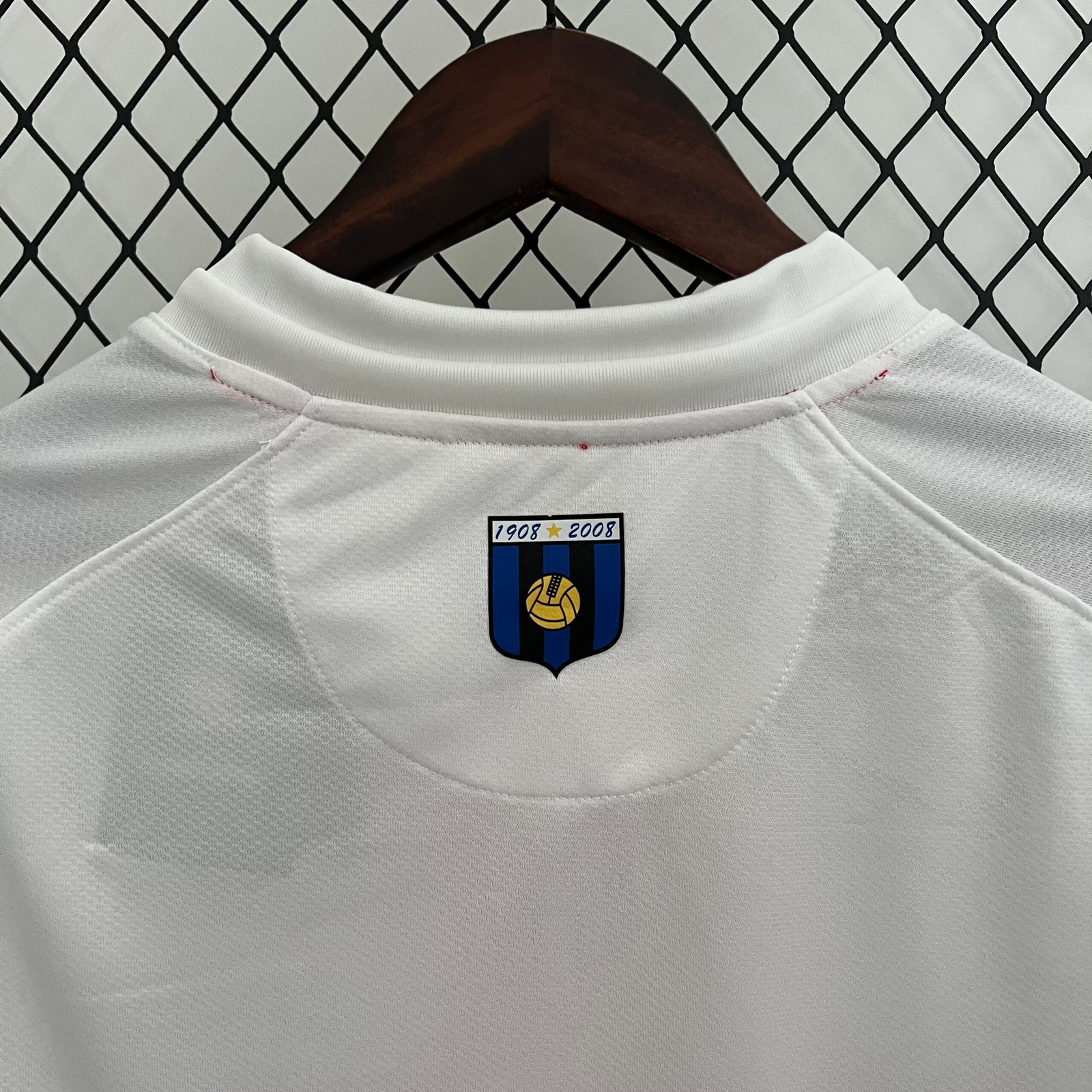 CAMISETA SEGUNDA EQUIPACIÓN INTER DE MILAN 2007/08 - Imagen 11