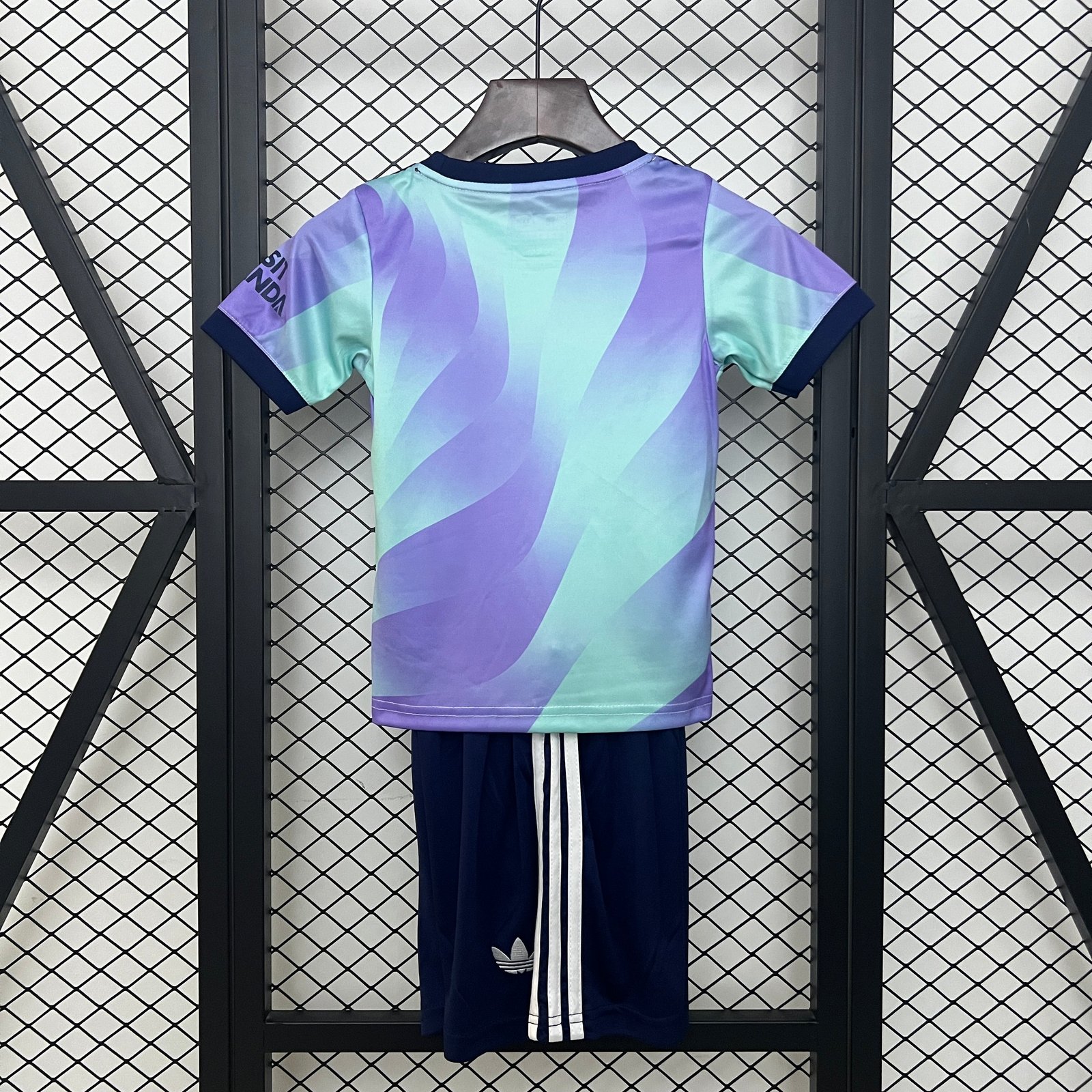 CAMISETA TERCERA EQUIPACIÓN ARSENAL 24/25 VERSIÓN INFANTIL - Imagen 8