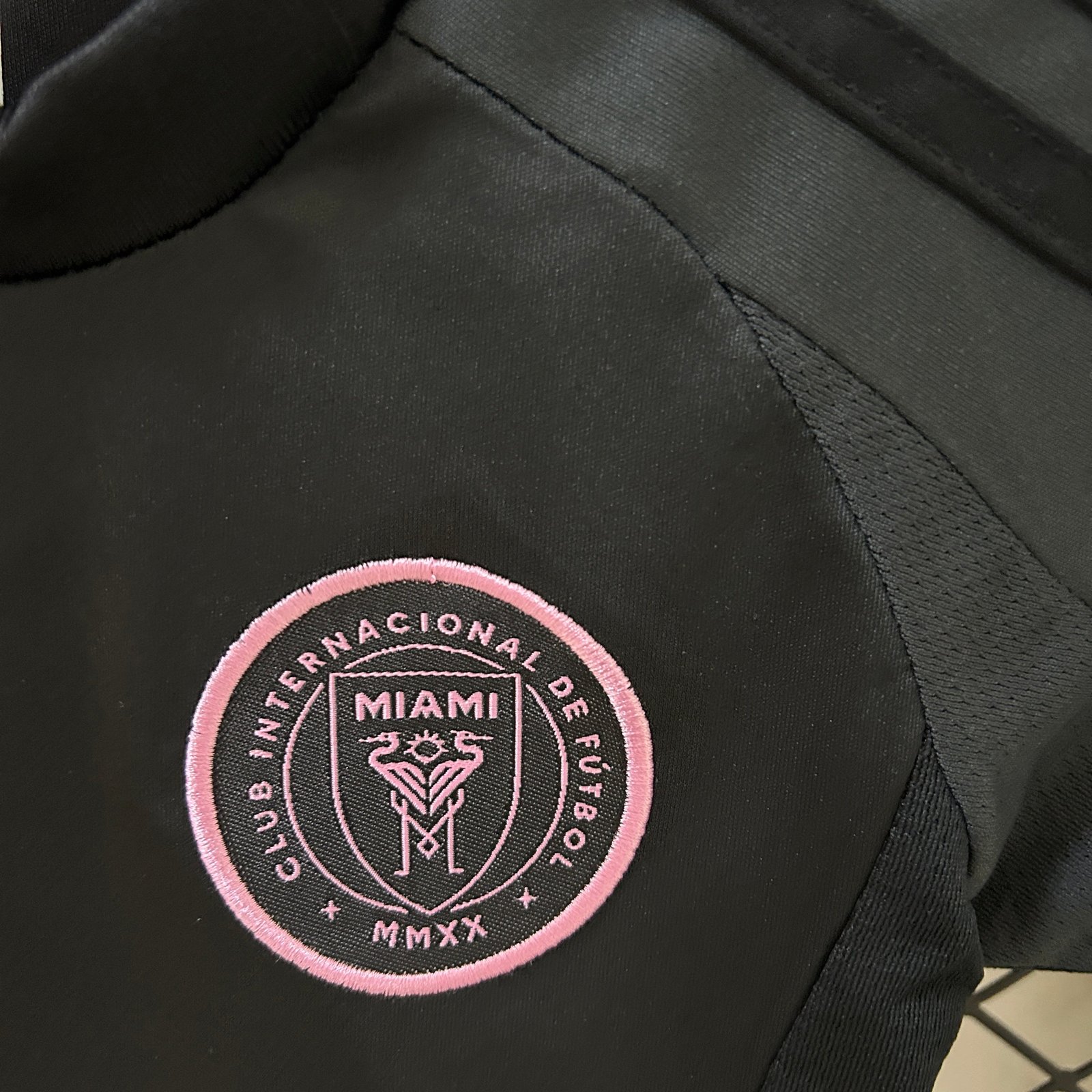 CAMISETA SEGUNDA EQUIPACIÓN INTER DE MIAMI 2025 VERSIÓN INFANTIL - Imagen 4