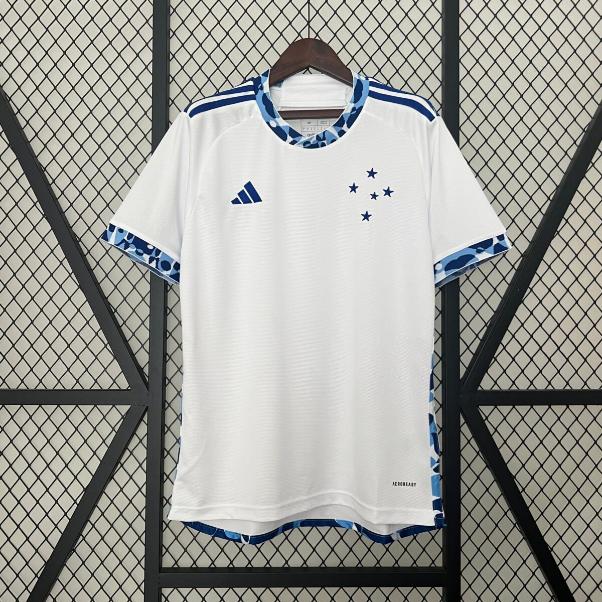 CAMISETA SEGUNDA EQUIPACIÓN CRUZEIRO 2024 VERSIÓN FAN