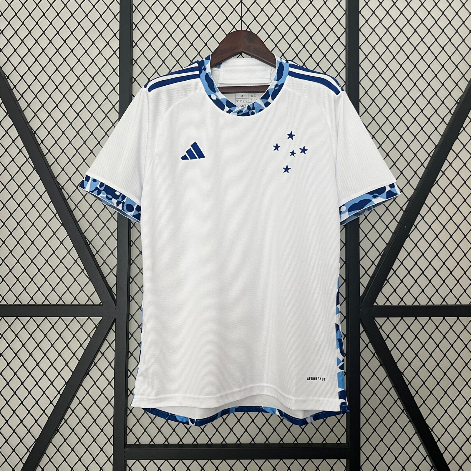 CAMISETA SEGUNDA EQUIPACIÓN CRUZEIRO 2024 VERSIÓN FAN