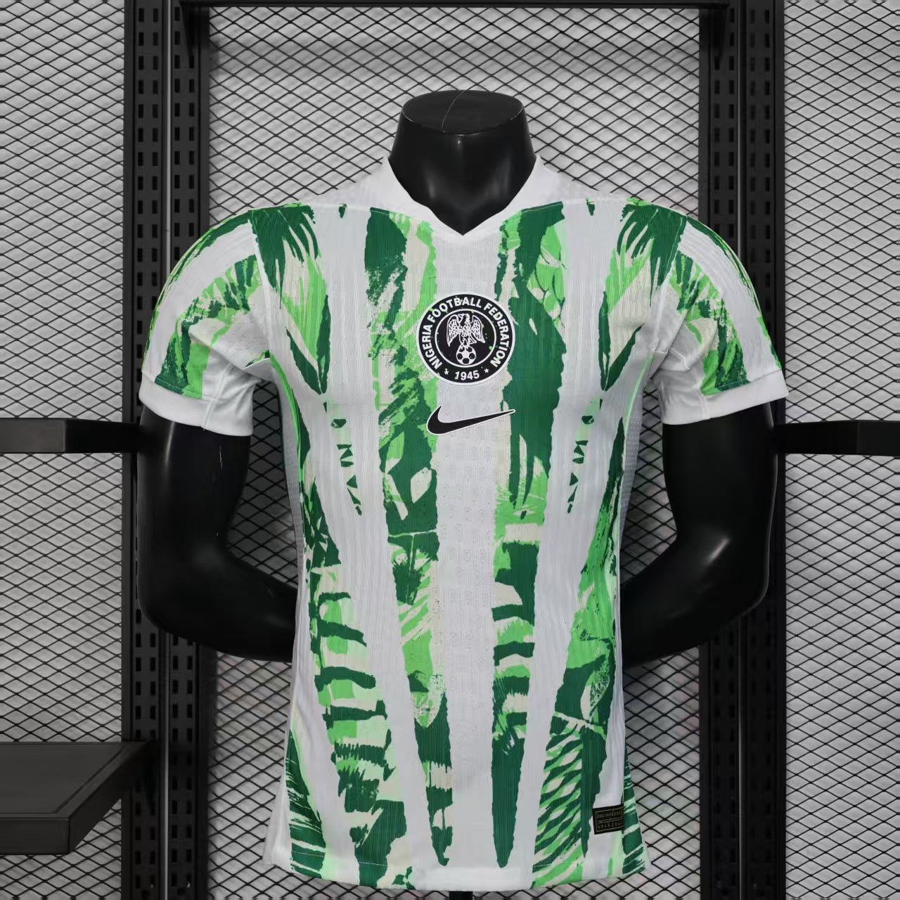 CAMISETA PRIMERA EQUIPACIÓN NIGERIA 2025 VERSIÓN JUGADOR