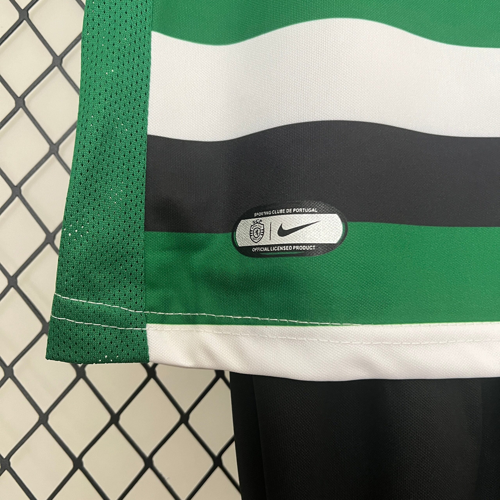 CAMISETA PRIMERA EQUIPACIÓN SPORTING CP 24/25 VERSIÓN INFANTIL - Imagen 6