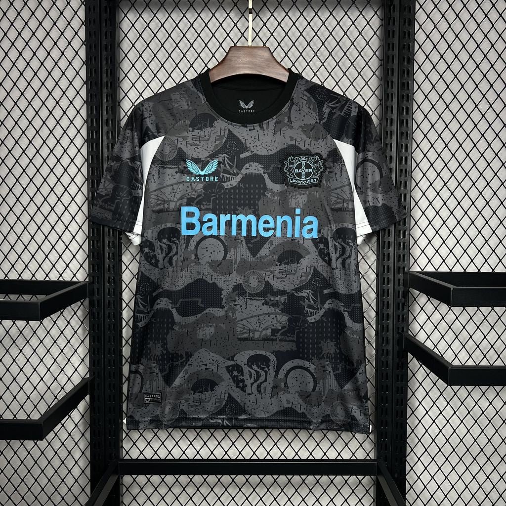CAMISETA TERCERA EQUIPACIÓN BAYER LEVERKUSEN 24/25 VERSIÓN FAN