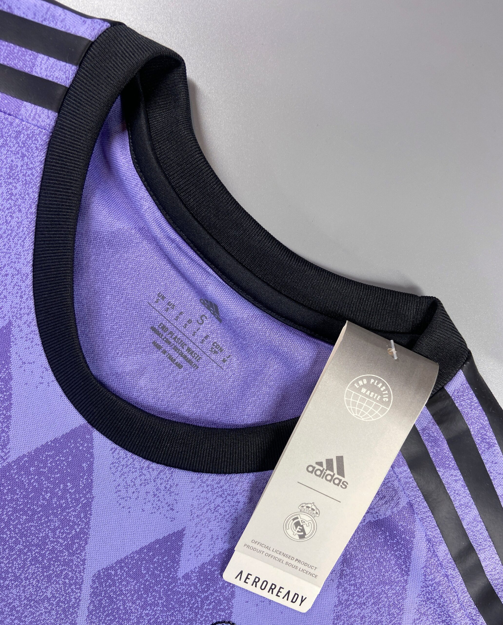 CAMISETA SEGUNDA EQUIPACIÓN REAL MADRID 22/23 VERSIÓN JUGADOR - Imagen 6