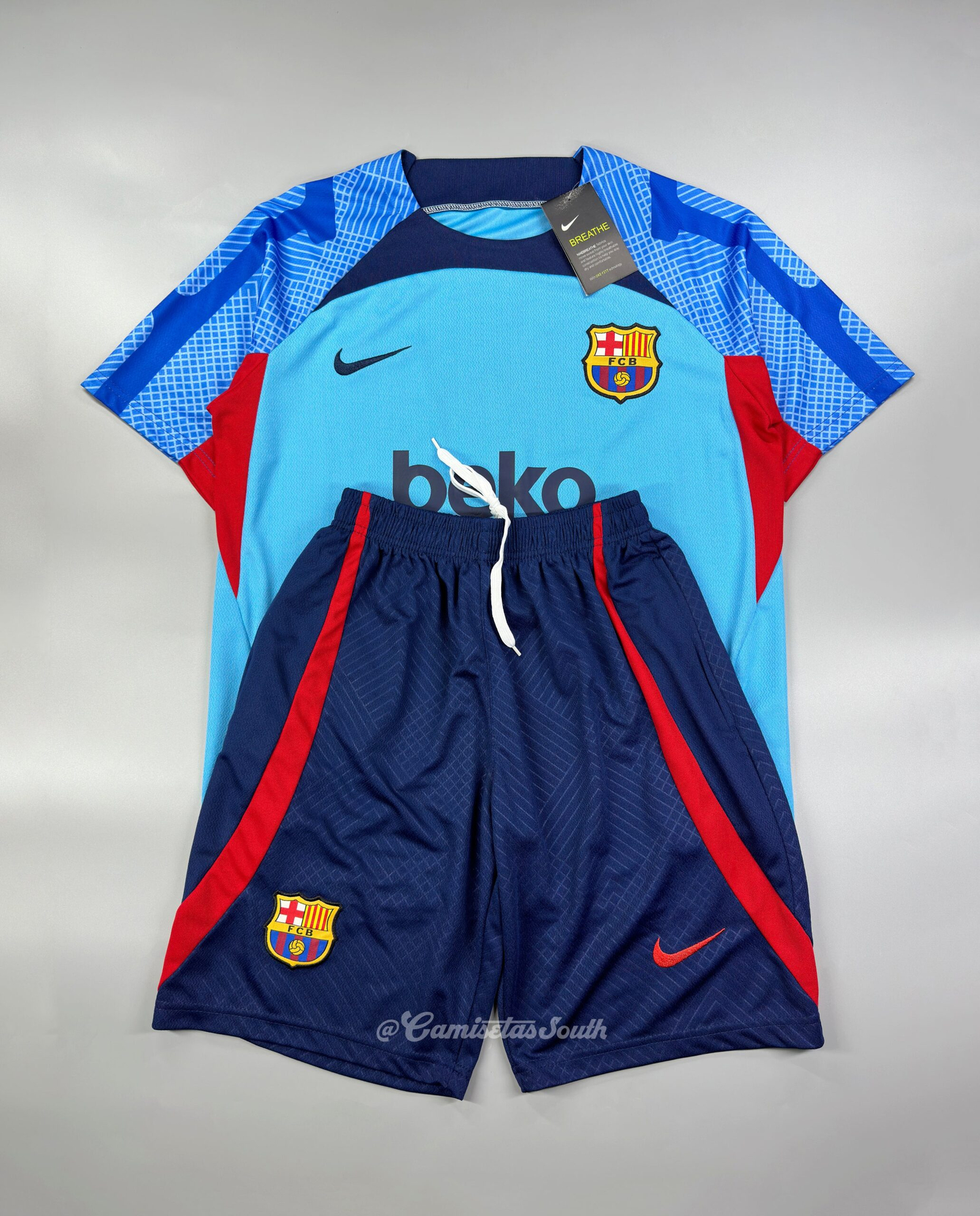 CONJUNTO DE ENTRENAMIENTO BARCELONA - Imagen 8