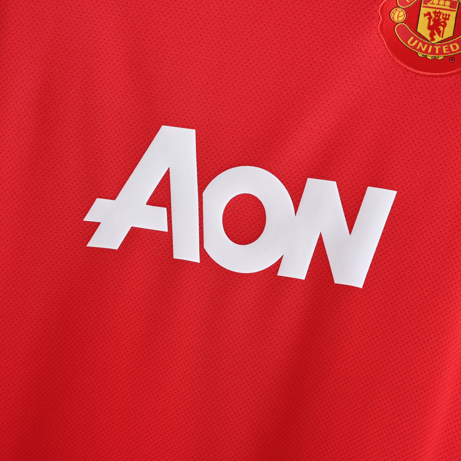 CAMISETA PRIMERA EQUIPACIÓN MANCHESTER UNITED 2010/11 - Imagen 6