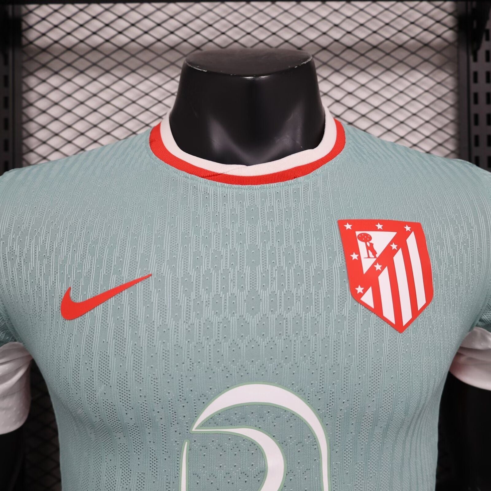 CAMISETA SEGUNDA EQUIPACIÓN ATLÉTICO DE MADRID 24/25 VERSIÓN JUGADOR - Imagen 2