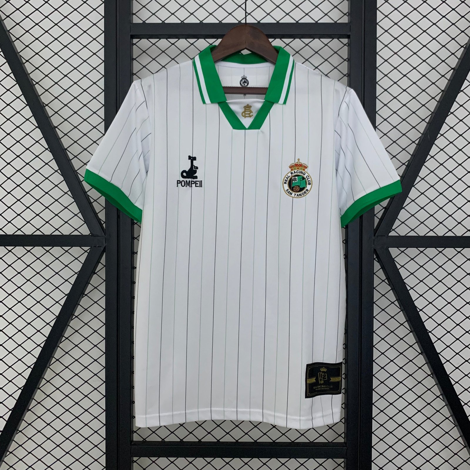 CAMISETA EDICIÓN ESPECIAL RACING DE SANTANDER 24/25 VERSIÓN FAN