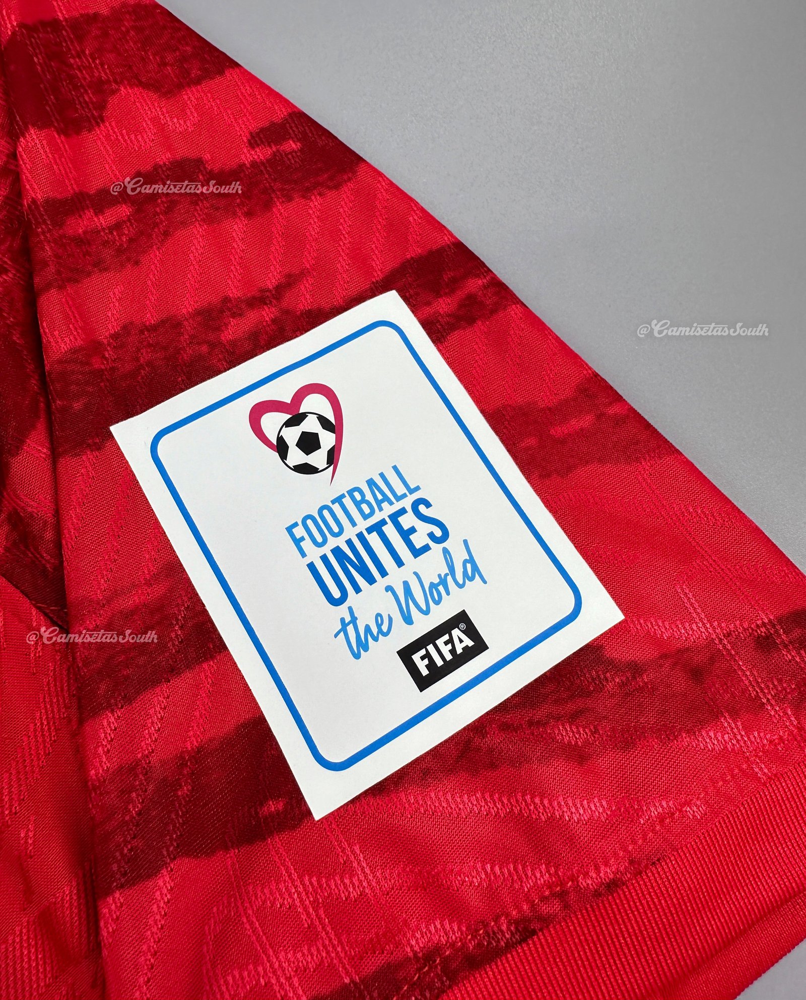 CAMISETA PRIMERA EQUIPACIÓN COREA DEL SUR 2022 VERSIÓN JUGADOR - Imagen 7