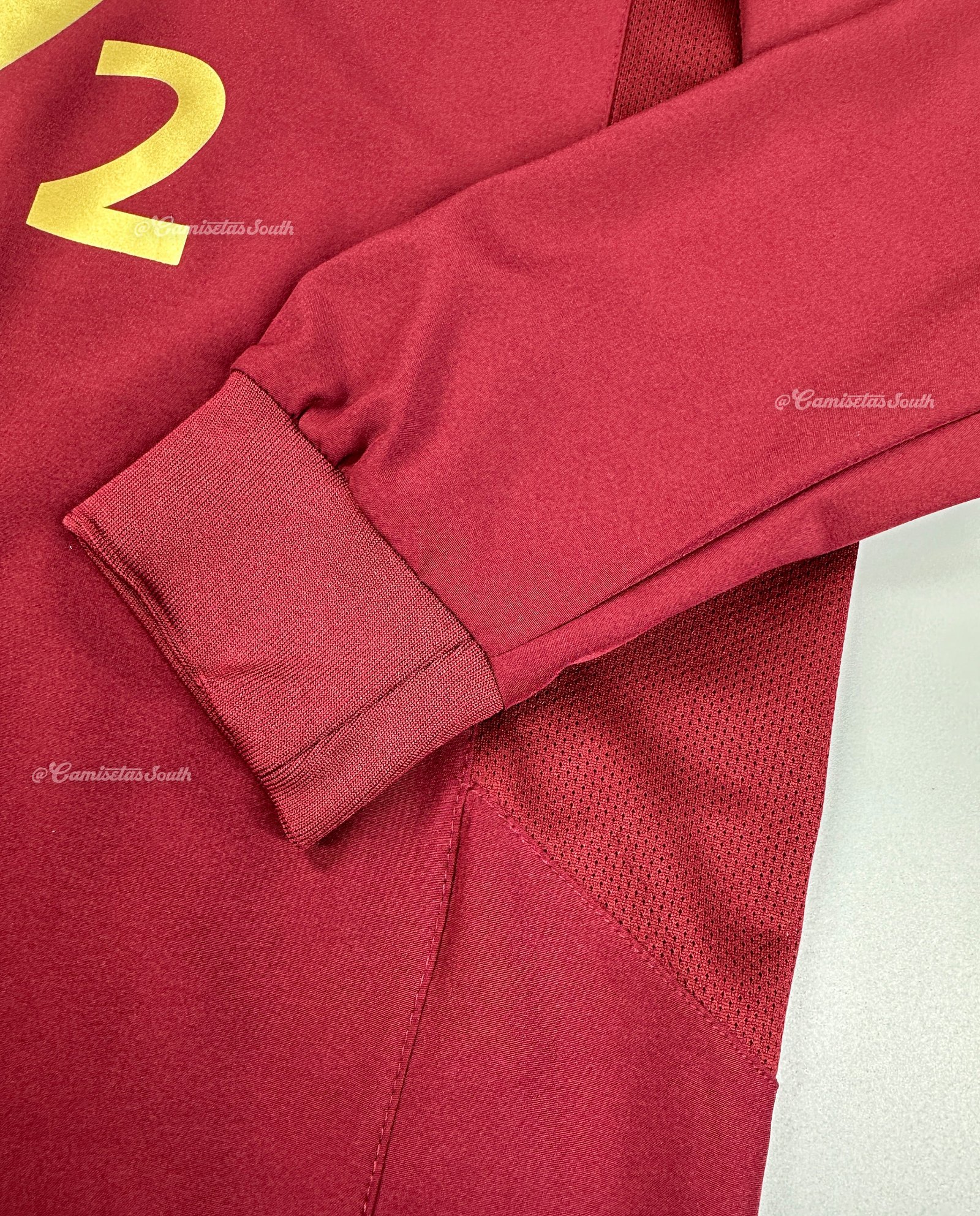 CAMISETA PRIMERA EQUIPACIÓN ARSENAL 2005/06 MANGA LARGA - Imagen 8