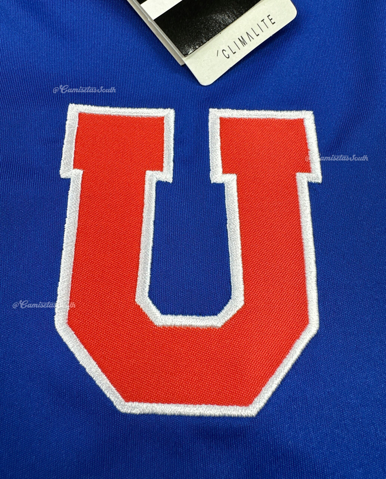 CAMISETA PRIMERA EQUIPACIÓN U. DE CHILE 10/11 - Imagen 8