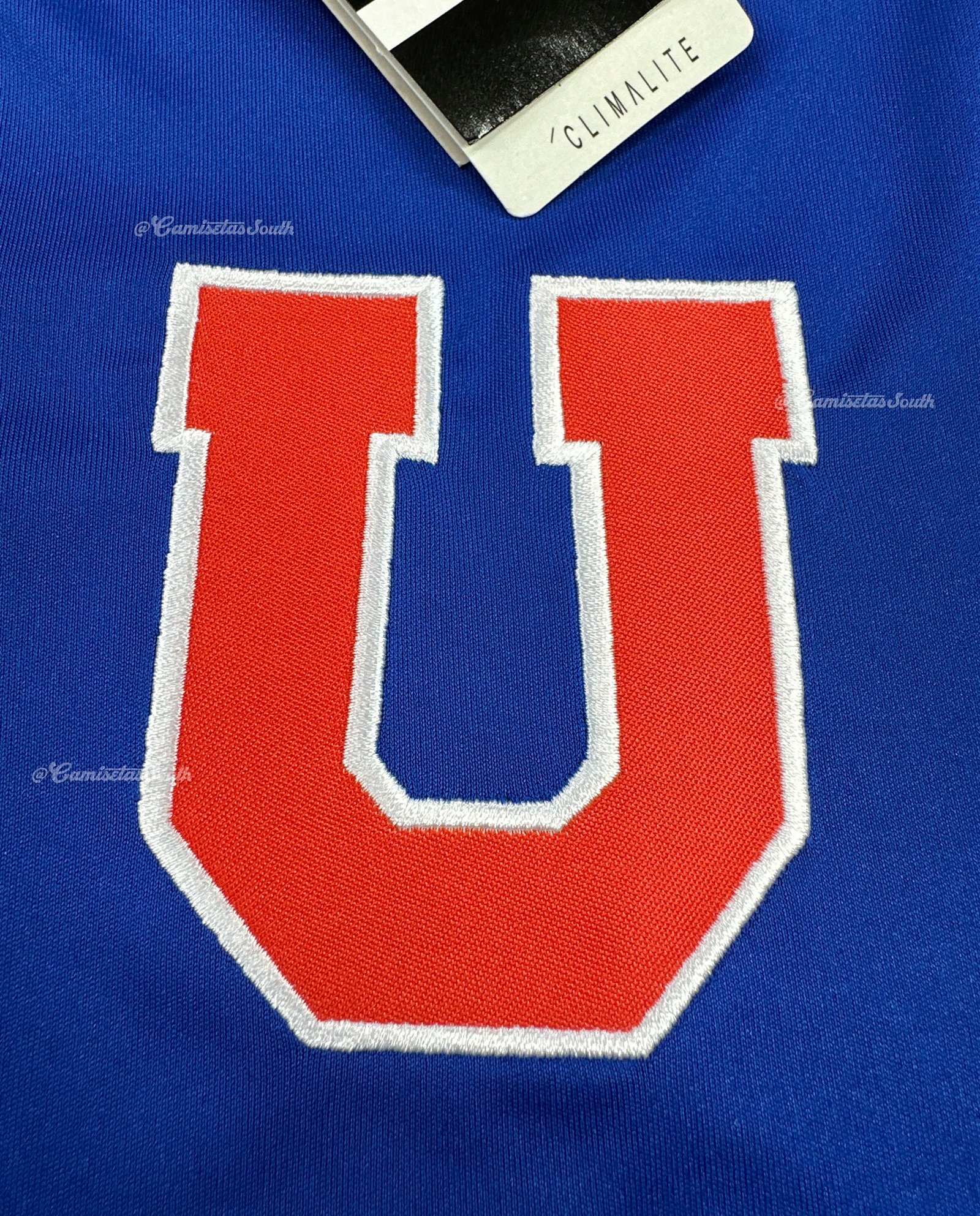 CAMISETA PRIMERA EQUIPACIÓN U. DE CHILE 10/11 - Imagen 8