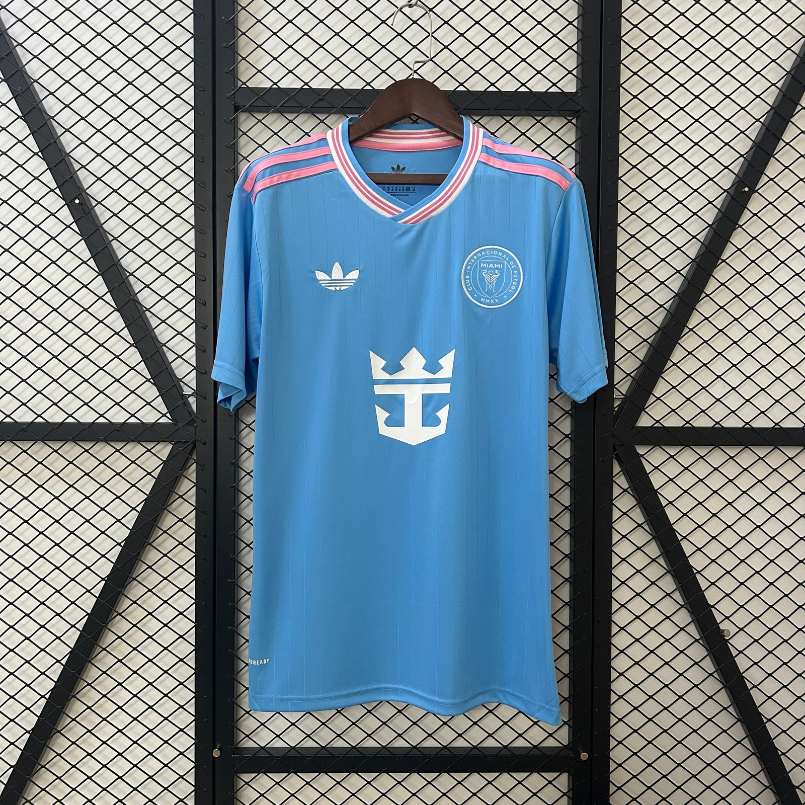 CAMISETA TERCERA EQUIPACIÓN INTER DE MIAMI 2025 VERSIÓN FAN