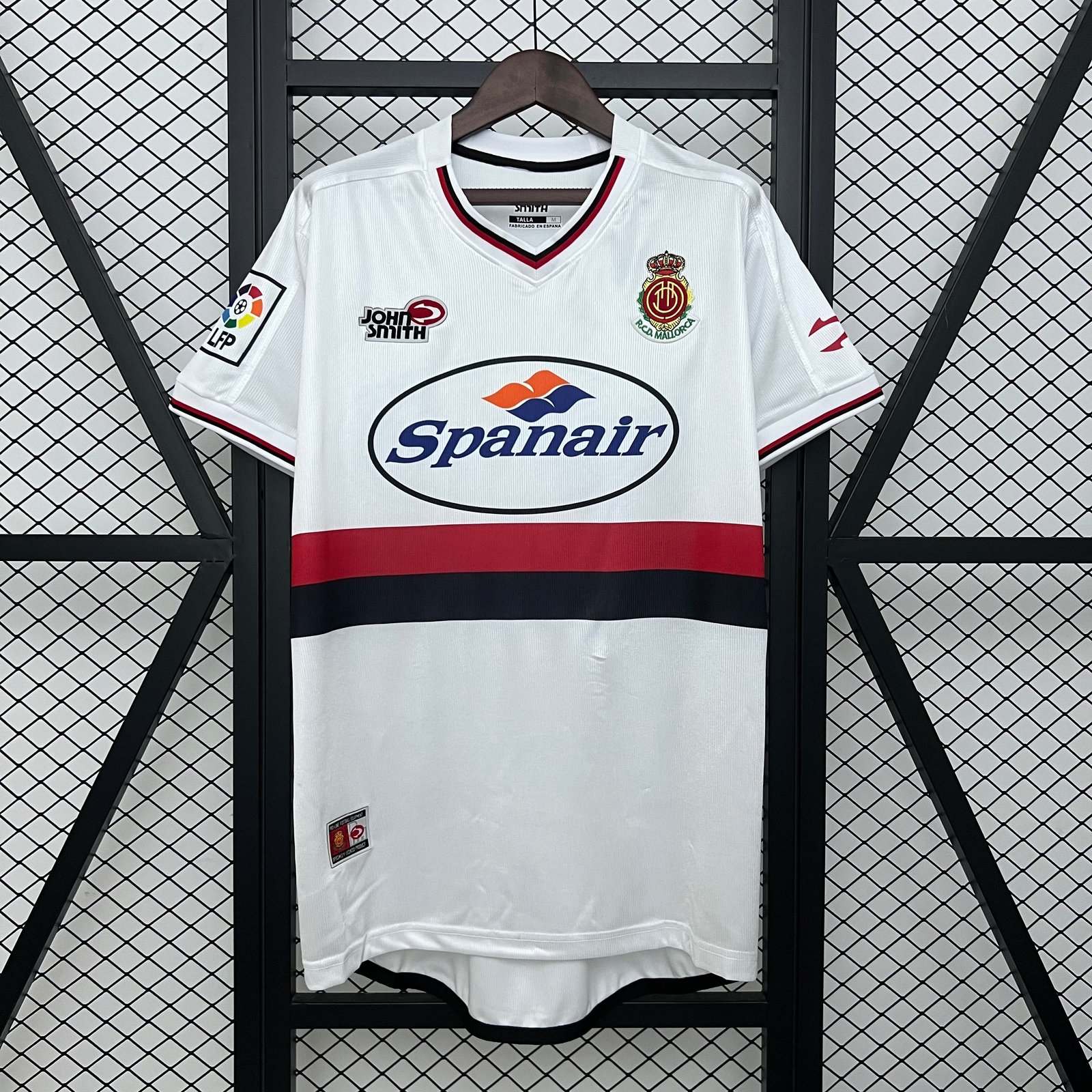 CAMISETA SEGUNDA EQUIPACIÓN MALLORCA 2000/02