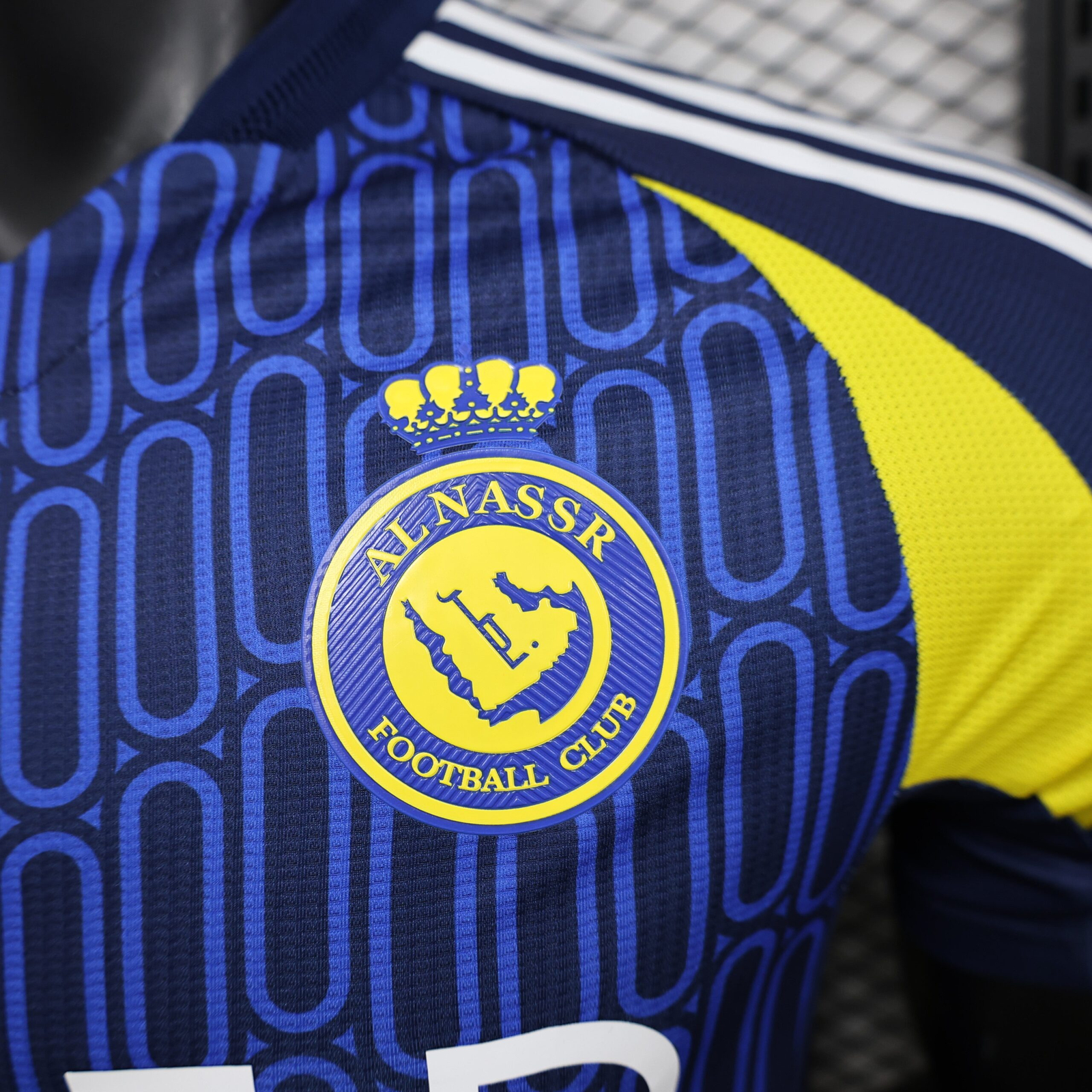CAMISETA SEGUNDA EQUIPACIÓN AL NASSR 24/25 VERSIÓN JUGADOR - Imagen 4