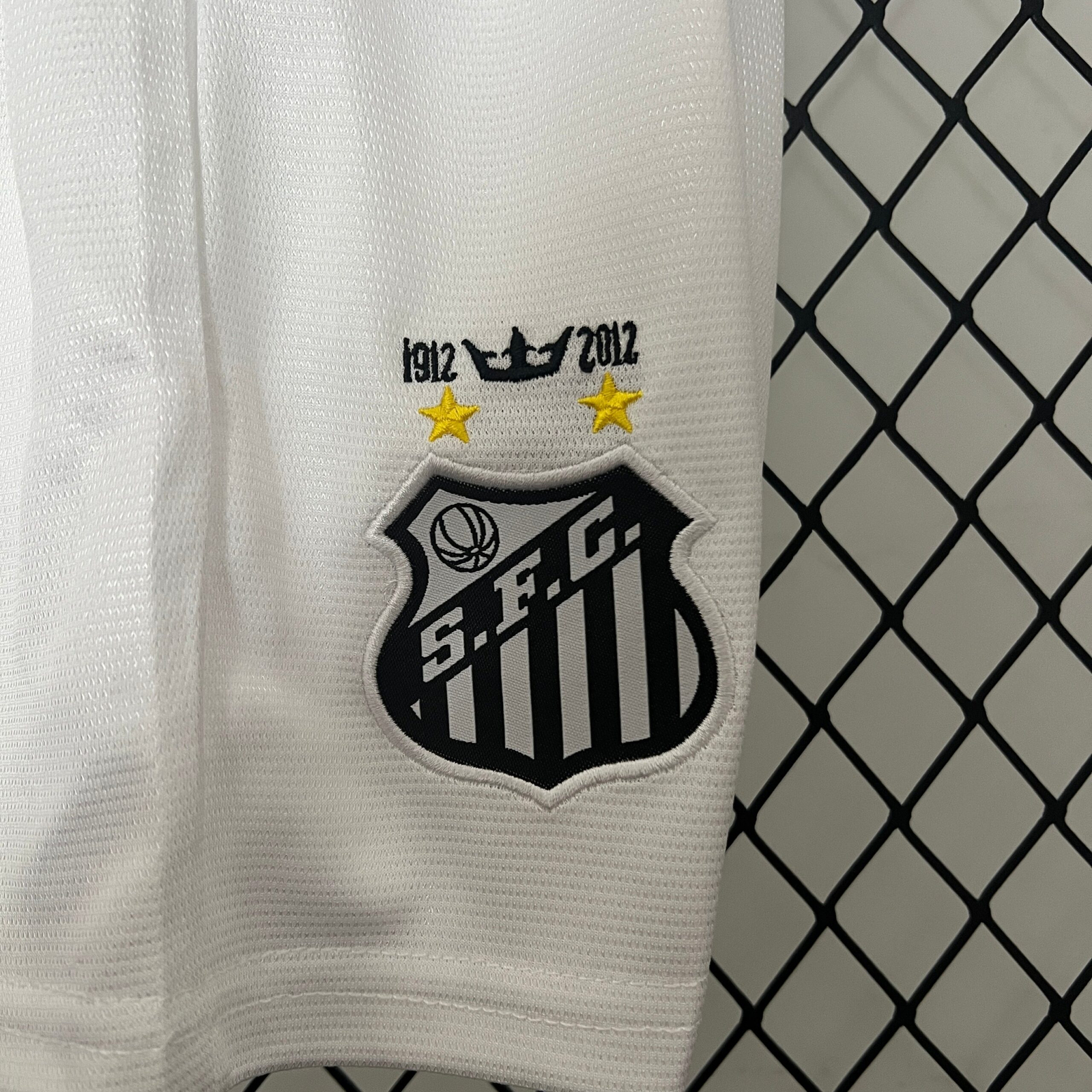 CAMISETA PRIMERA EQUIPACIÓN SANTOS 2012 INFANTIL - Imagen 8