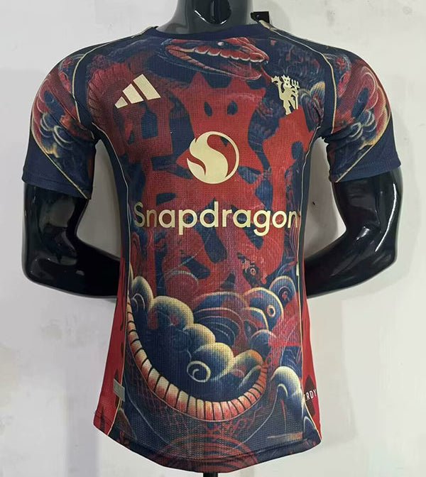 CAMISETA CONCEPTO MANCHESTER UNITED 24/25 VERSIÓN JUGADOR