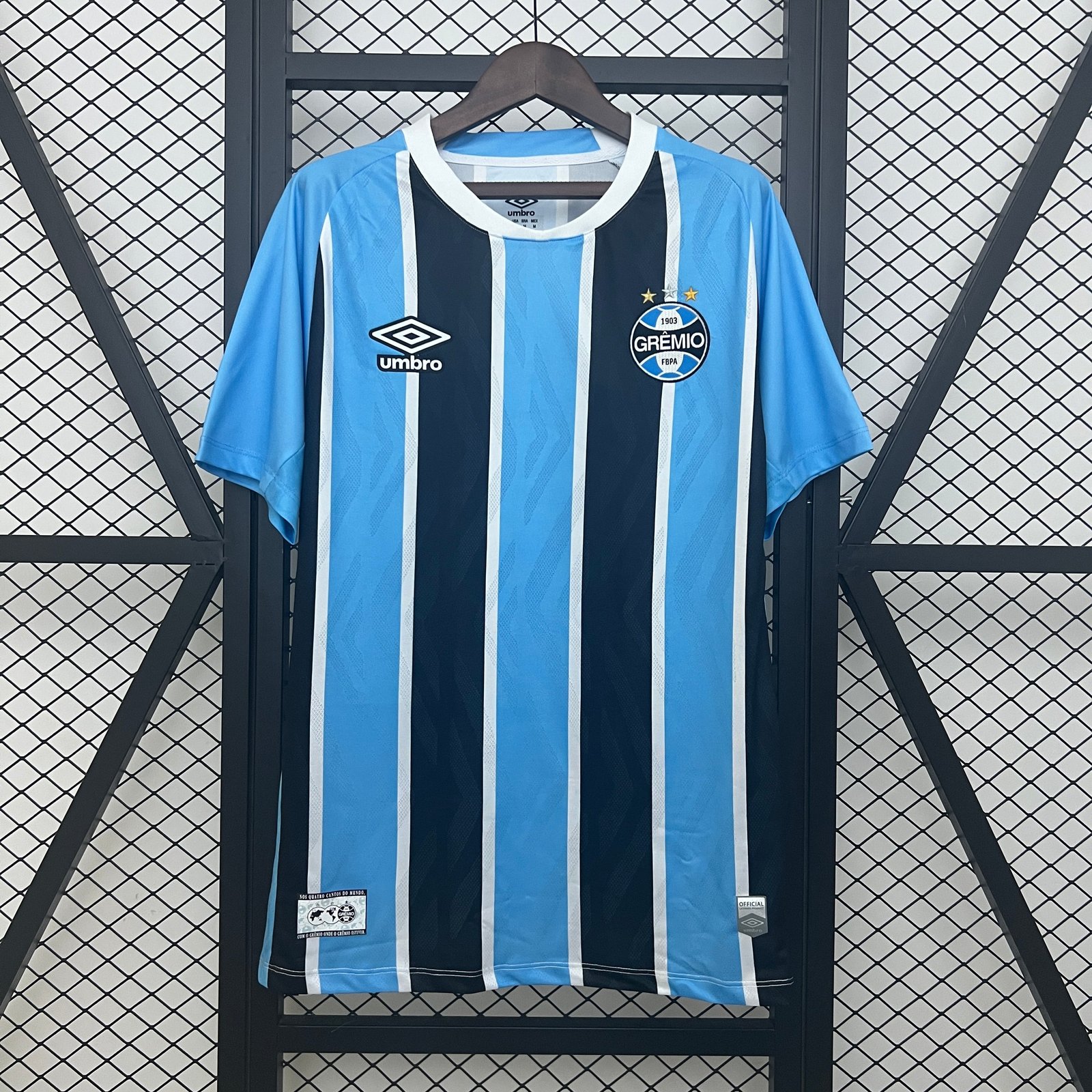 CAMISETA PRIMERA EQUIPACIÓN GREMIO 2025 VERSIÓN FAN