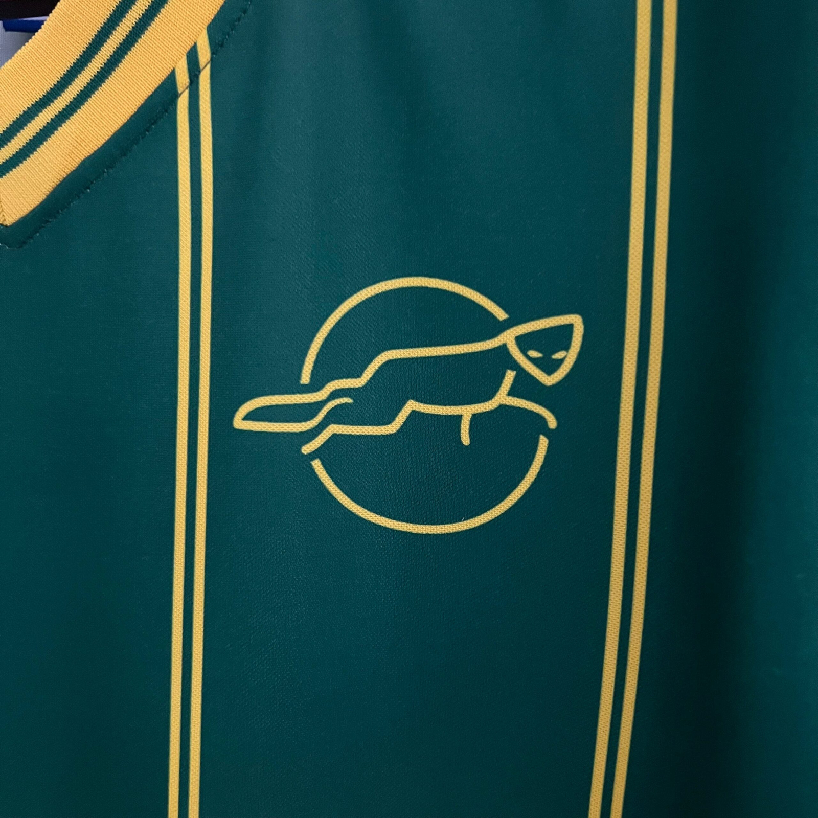 CAMISETA SEGUNDA EQUIPACIÓN LEICESTER CITY 1983/85 - Imagen 4