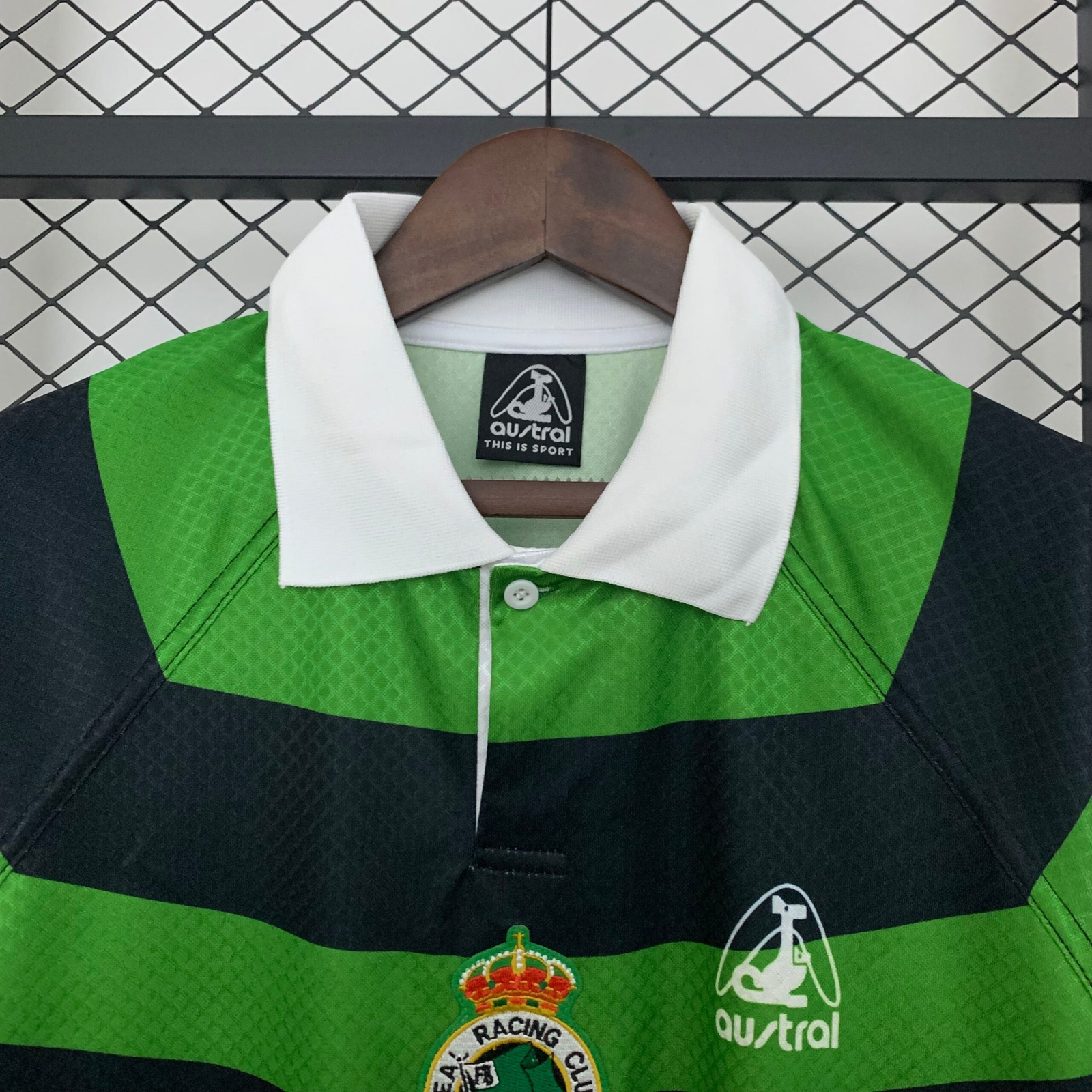 CAMISETA SEGUNDA EQUIPACIÓN RACING DE SANTANDER 1998/00 - Imagen 2