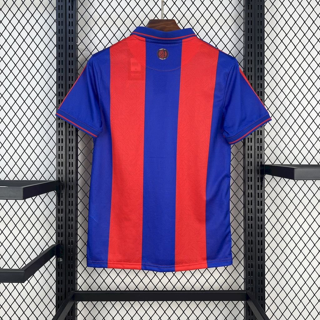 CAMISETA PRIMERA EQUIPACIÓN SAN LORENZO 2025 VERSIÓN FAN - Imagen 7