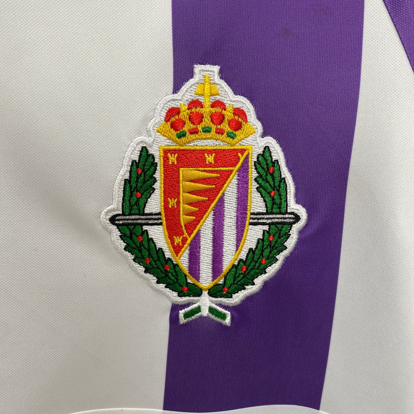 CAMISETA PRIMERA EQUIPACIÓN REAL VALLADOLID 1983/84 - Imagen 4